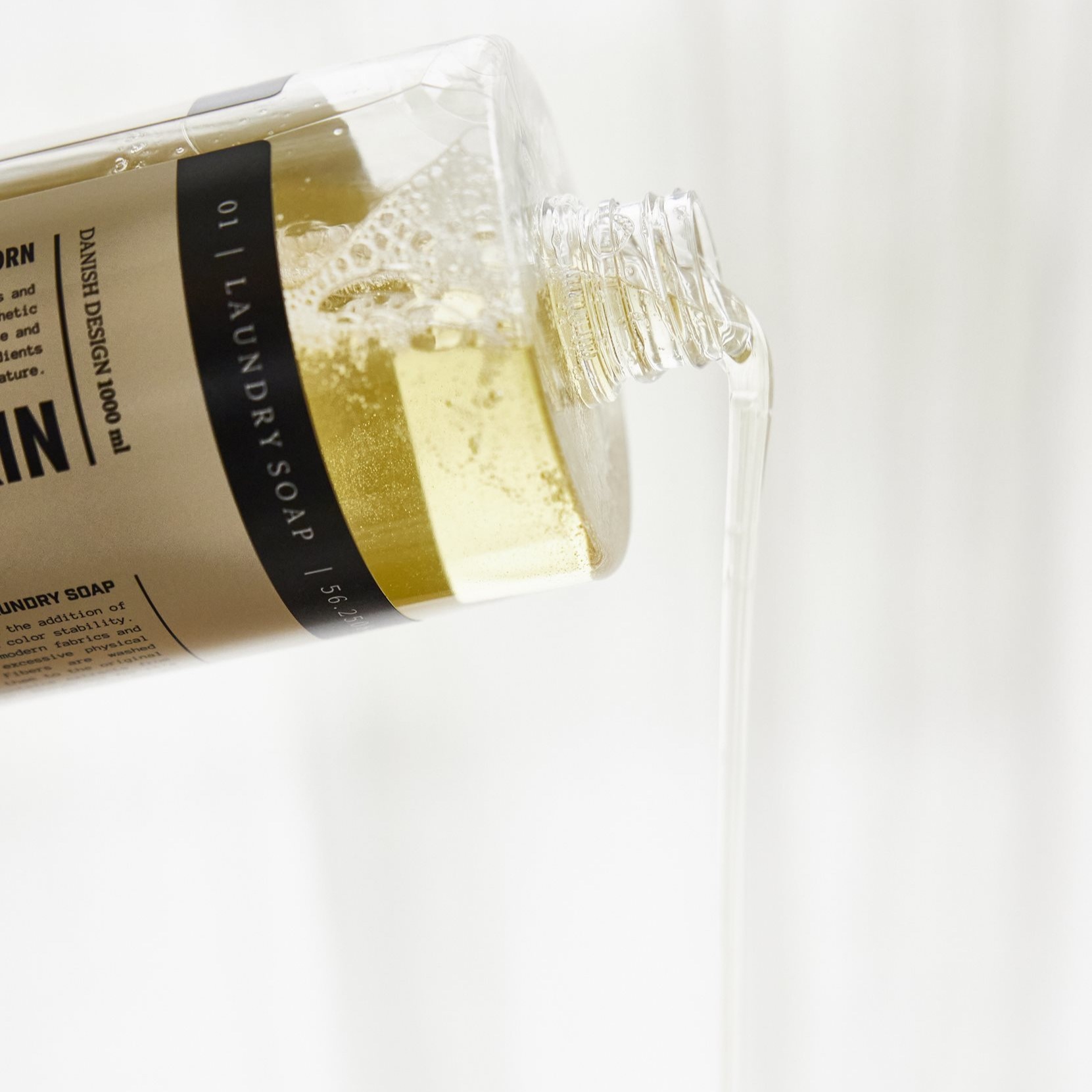 Wasmiddel, vloeibaar CHAMOMILE & SEA BUCKTHORN 1000 ml, Humdakin