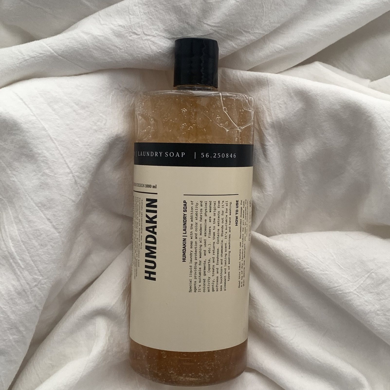 Wasmiddel, vloeibaar CHAMOMILE & SEA BUCKTHORN 1000 ml, Humdakin