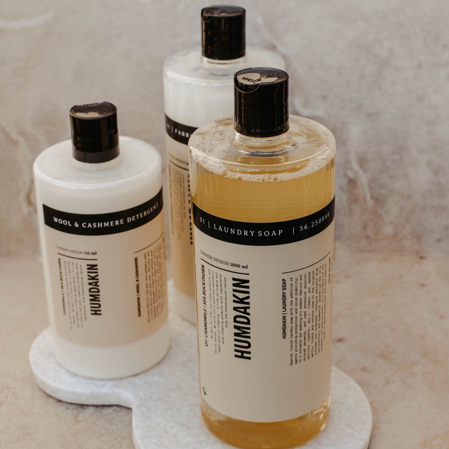 Wasmiddel, vloeibaar CHAMOMILE & SEA BUCKTHORN 1000 ml, Humdakin