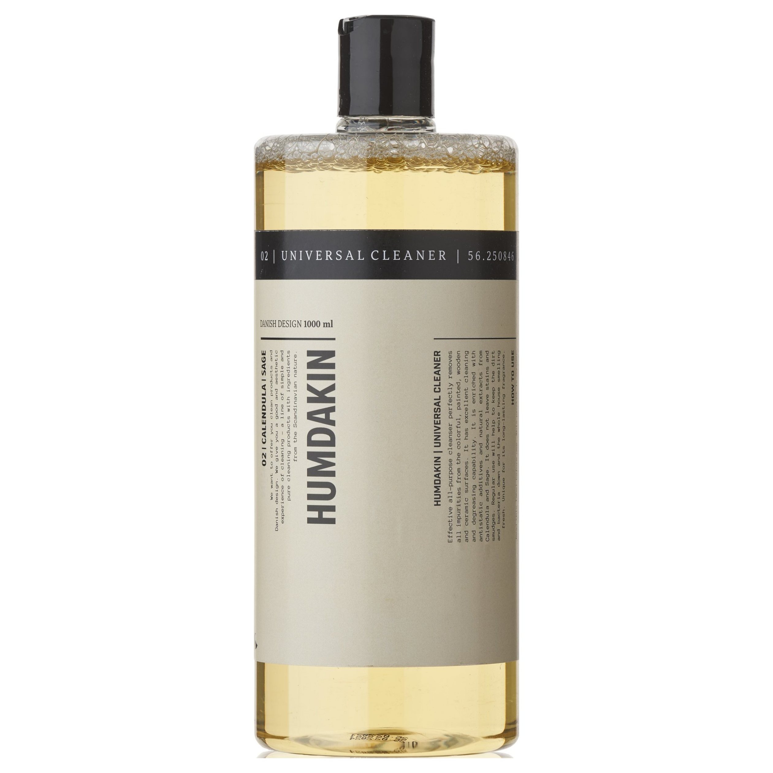 Universeel reinigingsmiddel CALENDULA & SALVIA 1000 ml, Humdakin