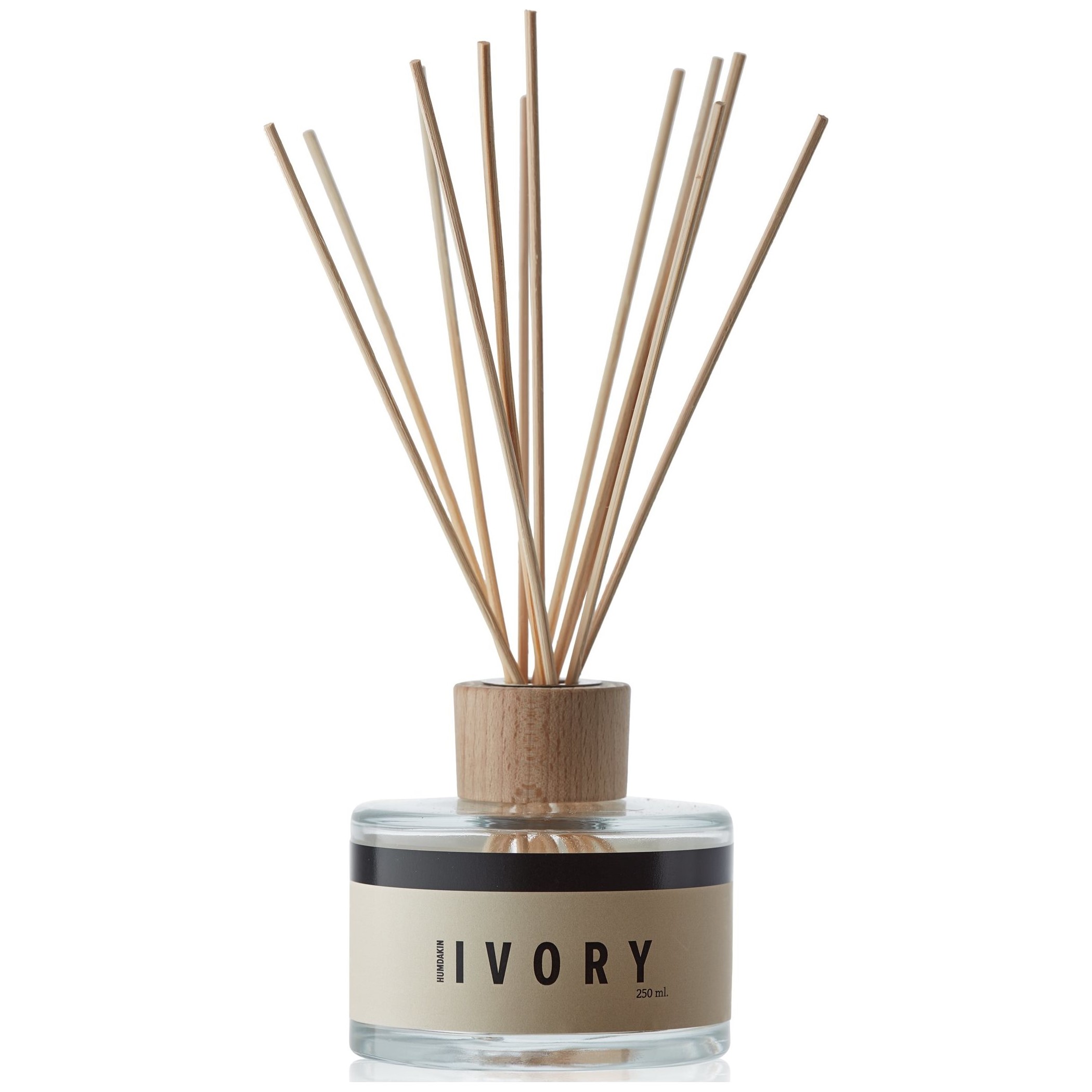 Geurstokjes IVORY 250 ml, Humdakin