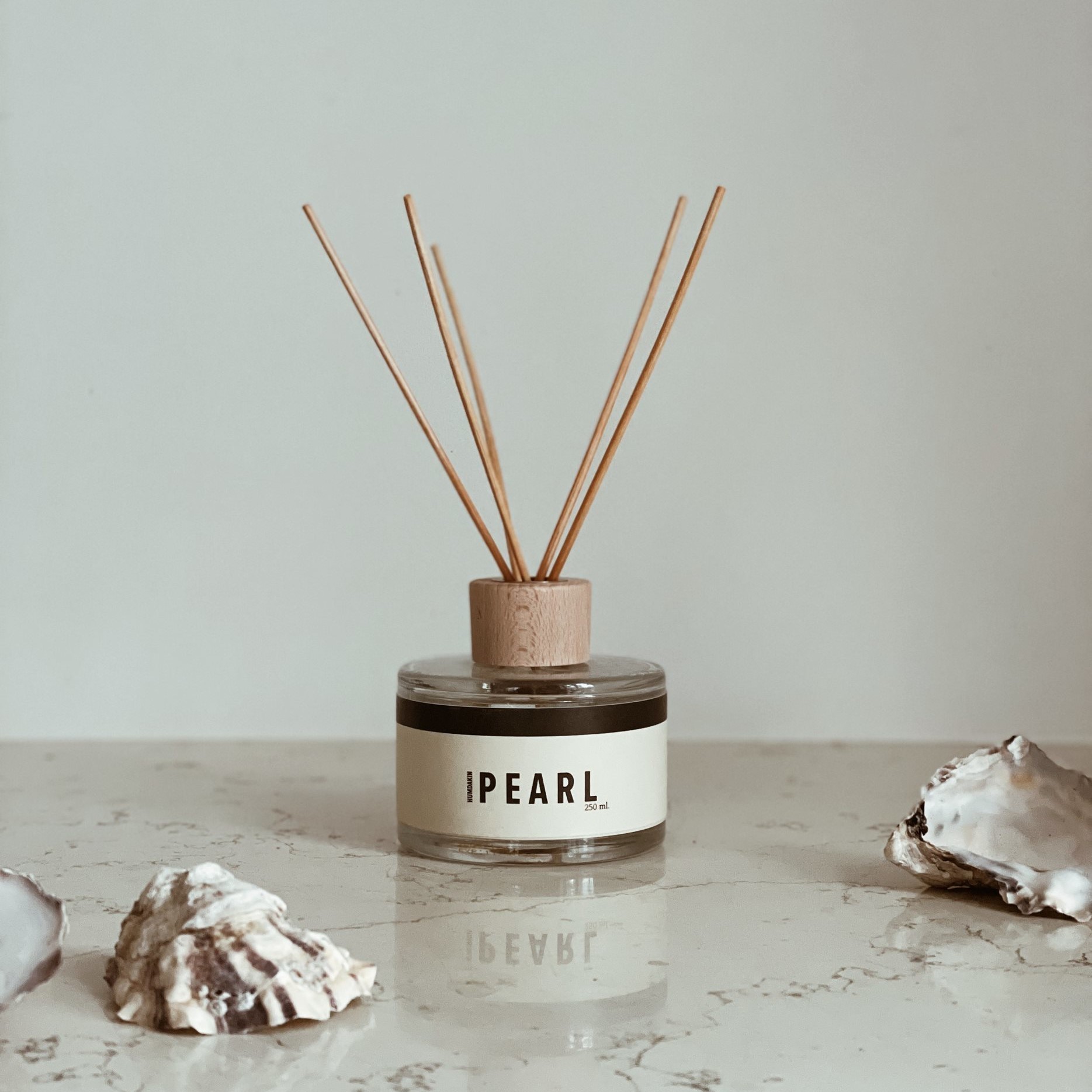 Geurstokjes PEARL 250 ml, Humdakin