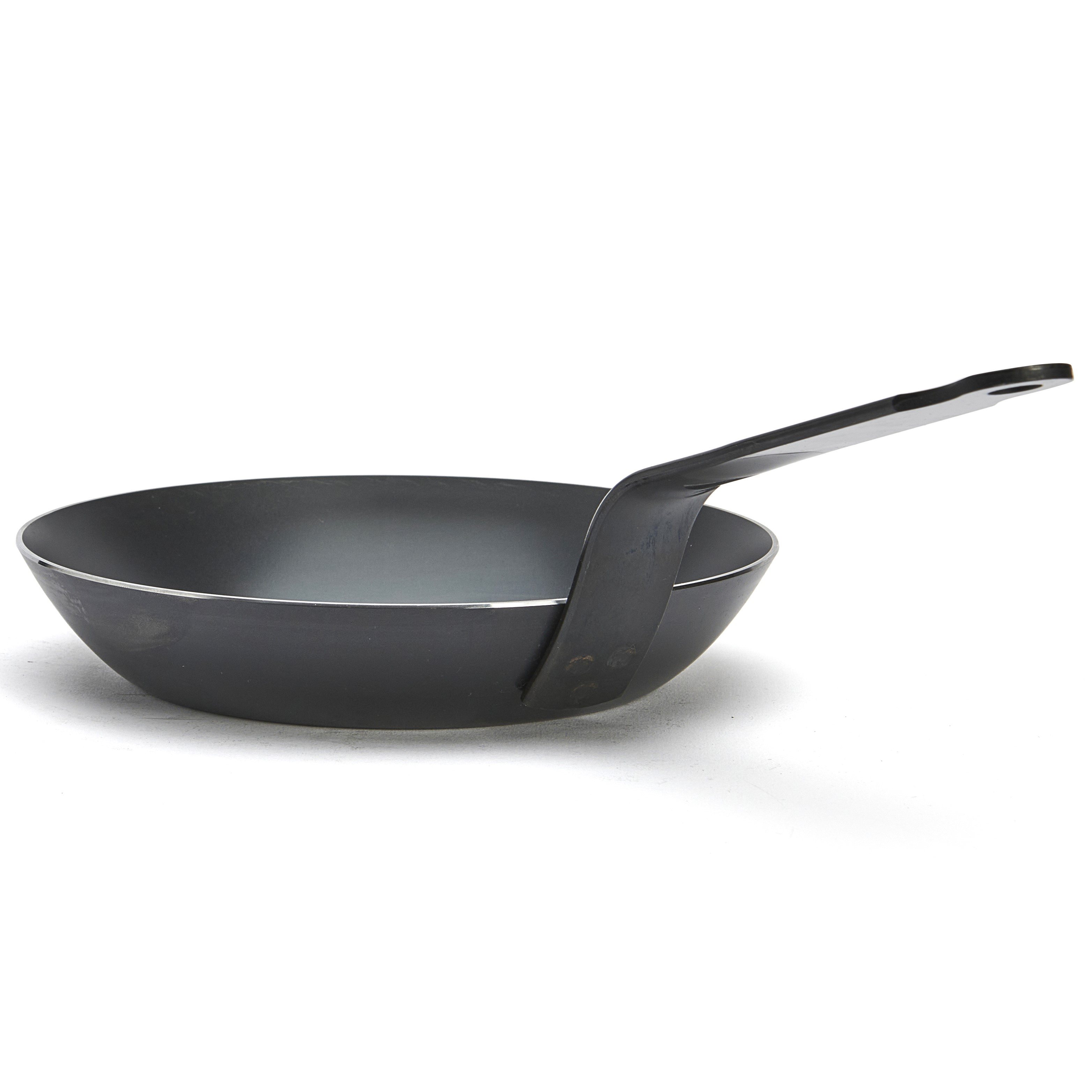 Universele koekenpan BLUE CARBON 20 cm, staal, de Buyer