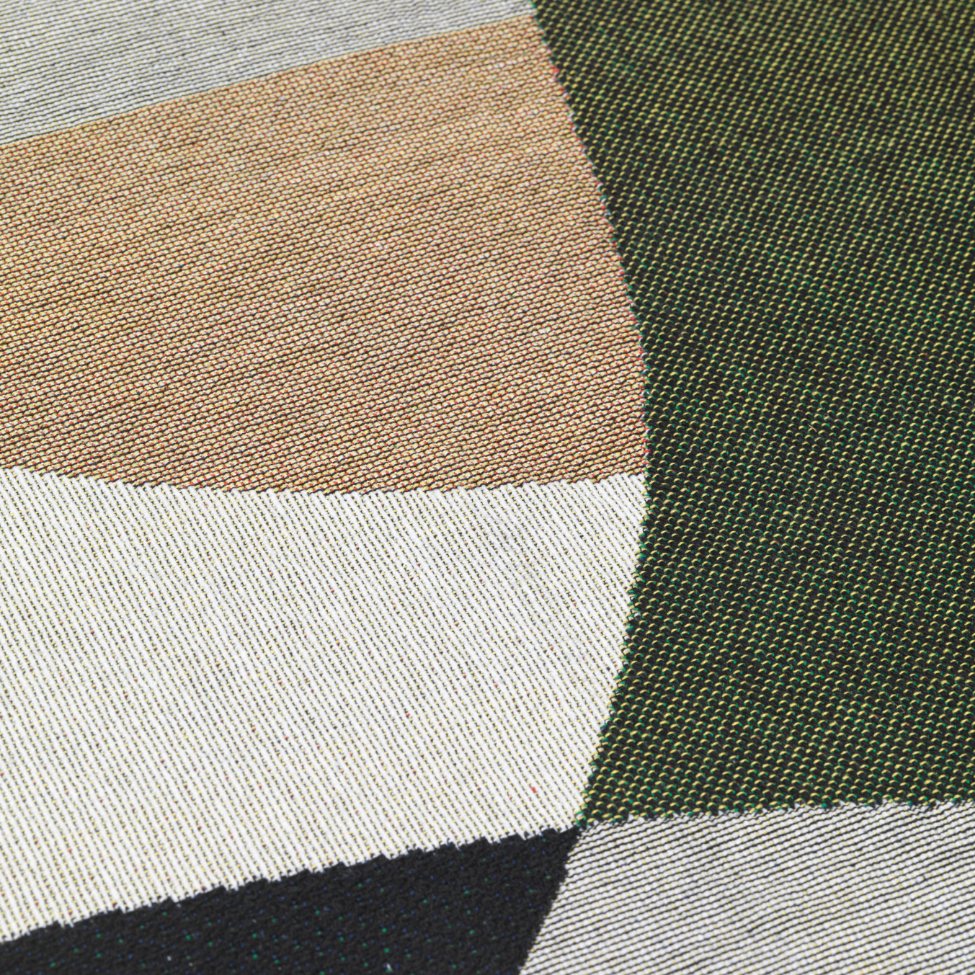 Tapijt ENTIRE 120 x 170 cm, katoen, stevig LIVING
