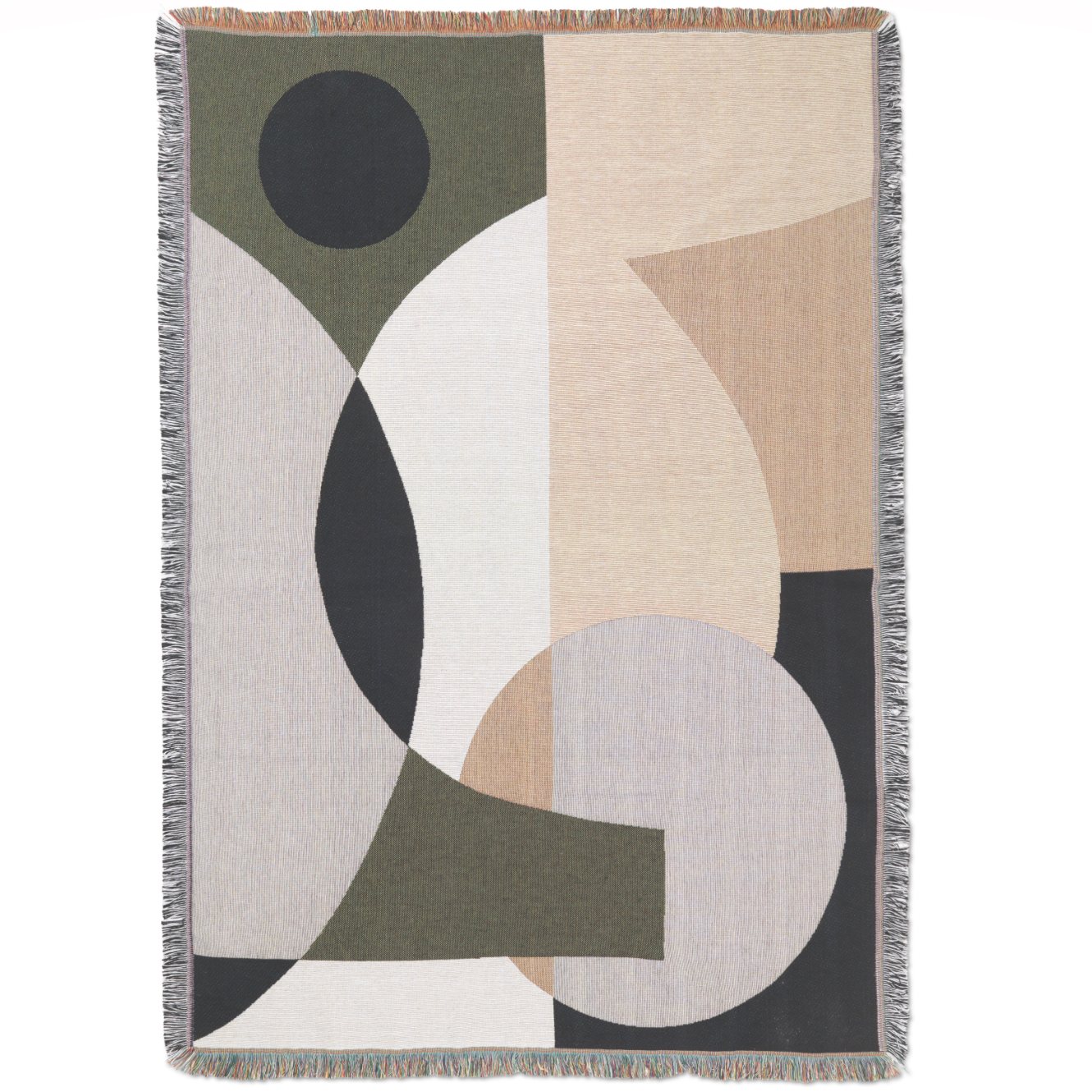 Tapijt ENTIRE 120 x 170 cm, katoen, stevig LIVING
