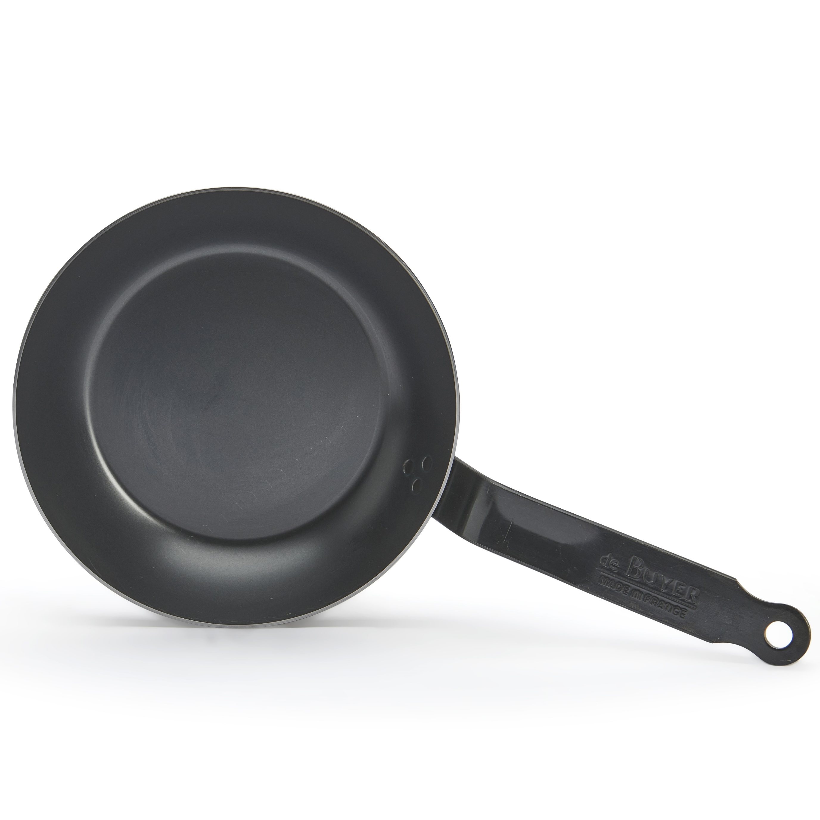 Universele koekenpan BLUE CARBON 26 cm, blauw staal, de Buyer