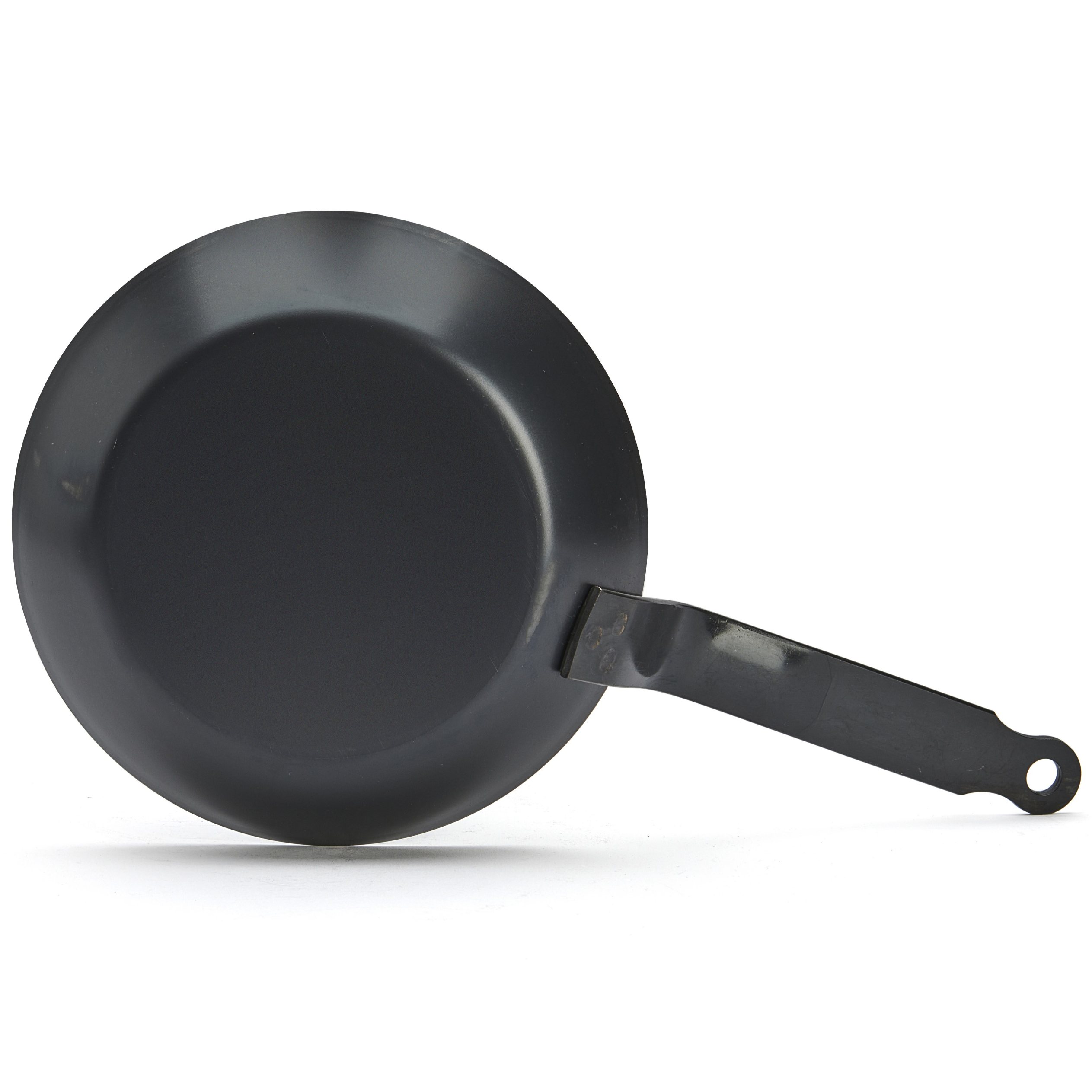 Universele koekenpan BLUE CARBON 26 cm, blauw staal, de Buyer