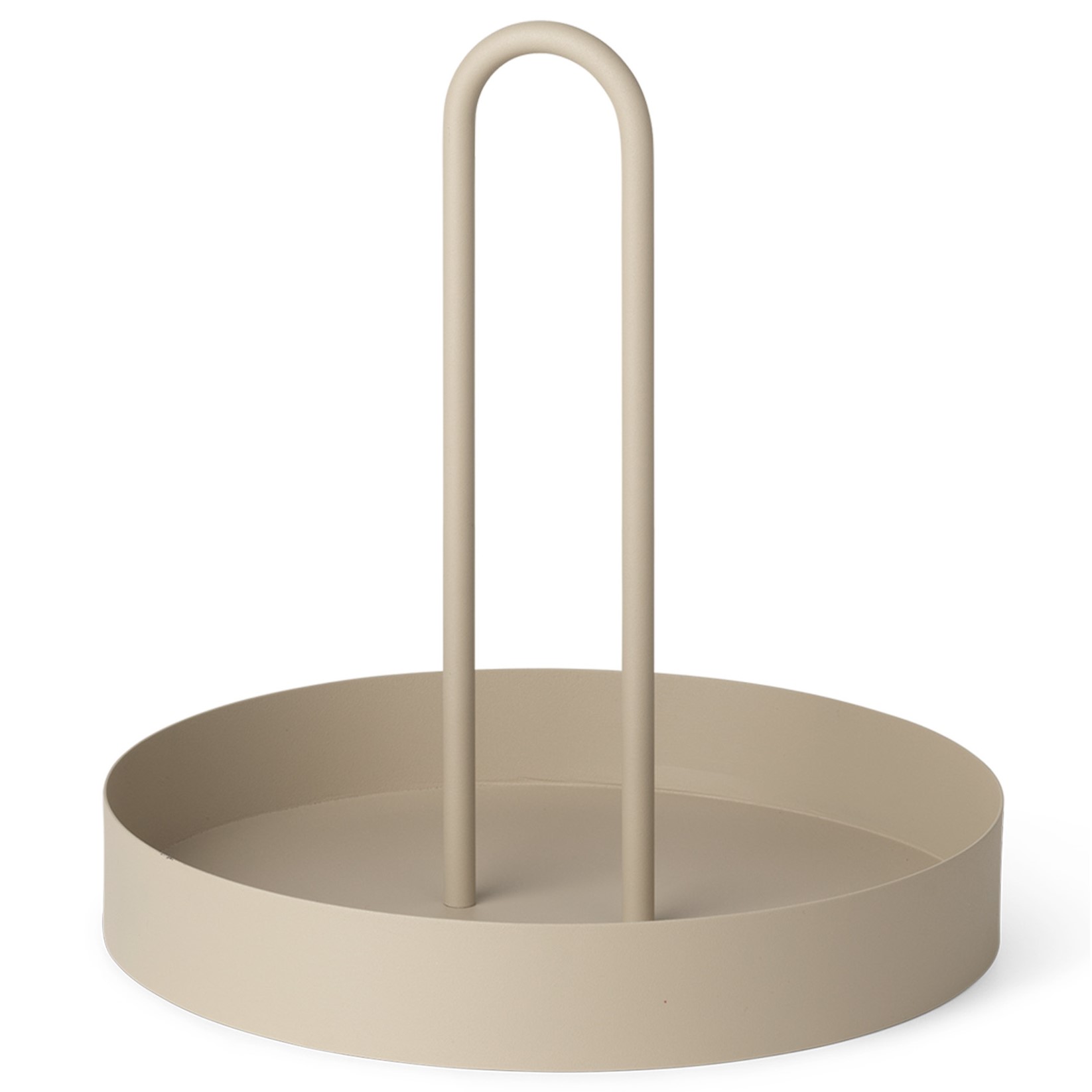 Dienblad GRIB 28 cm, kasjmier, ijzer, stevig LIVING