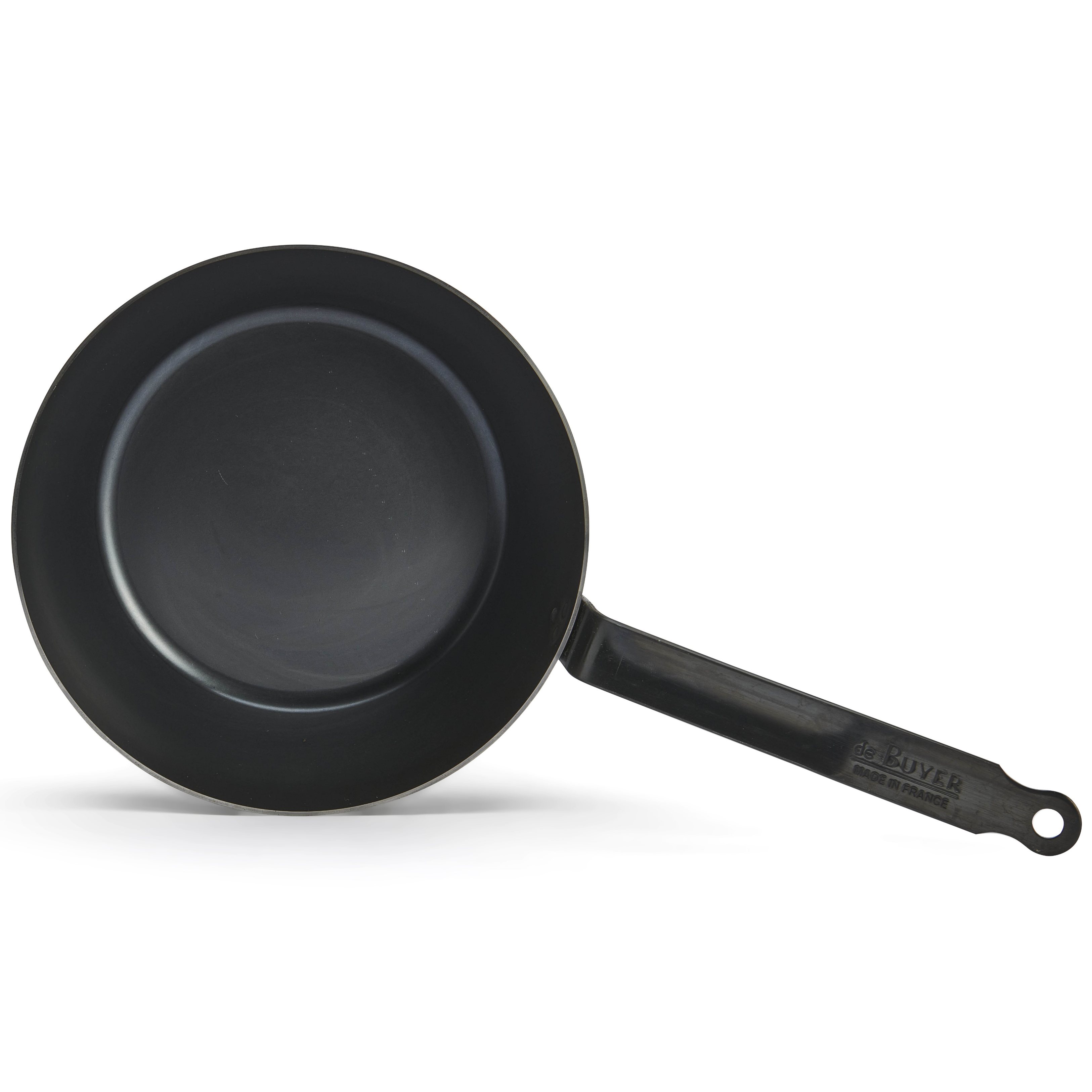 Sauteerpan BLUE CARBON 28 cm, blauw staal, de Buyer