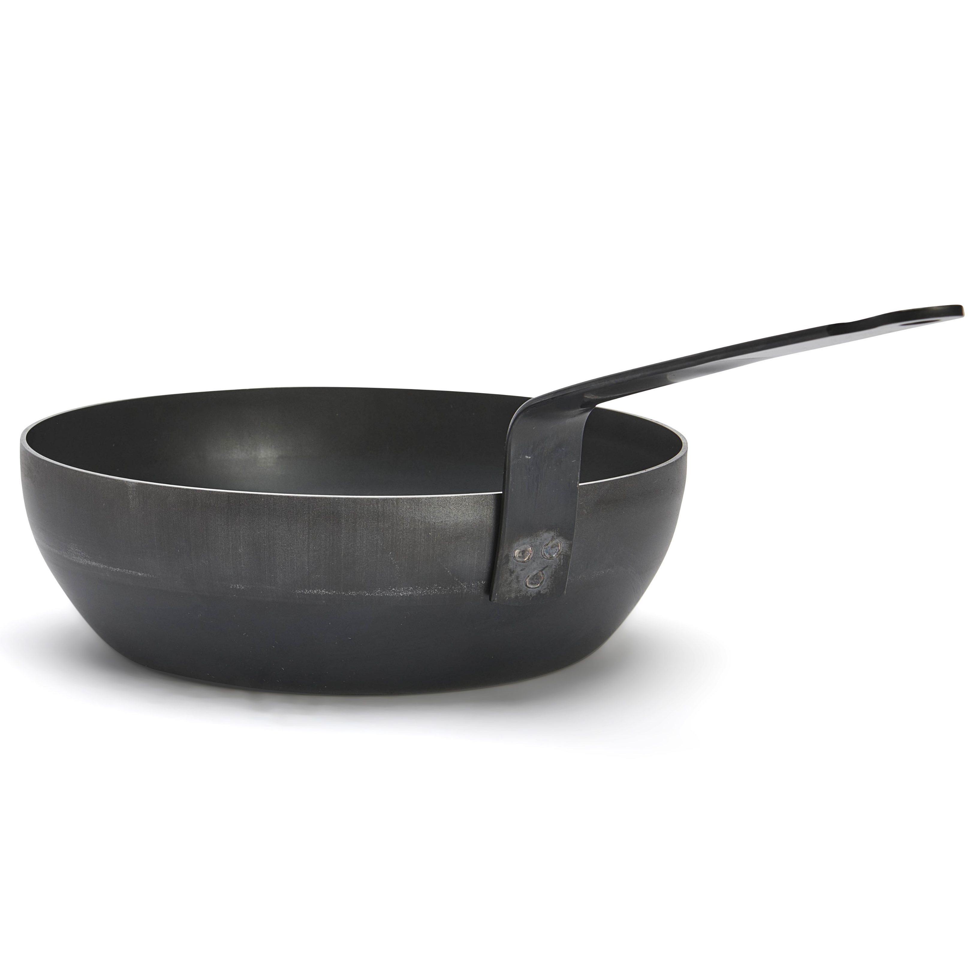Sauteerpan BLUE CARBON 28 cm, blauw staal, de Buyer