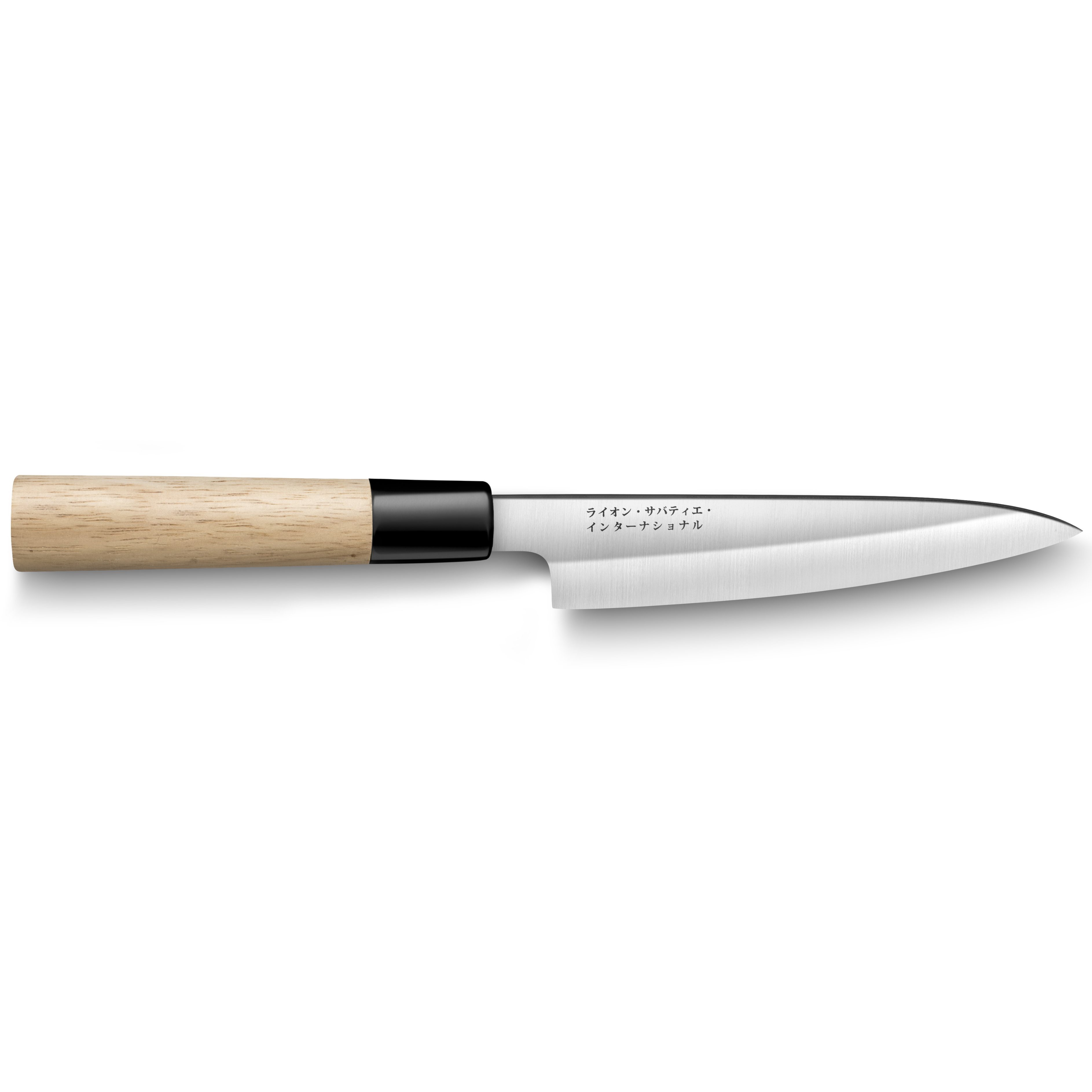 Japans mes SHOTOH 13 cm, bruin, Lion Sabatier