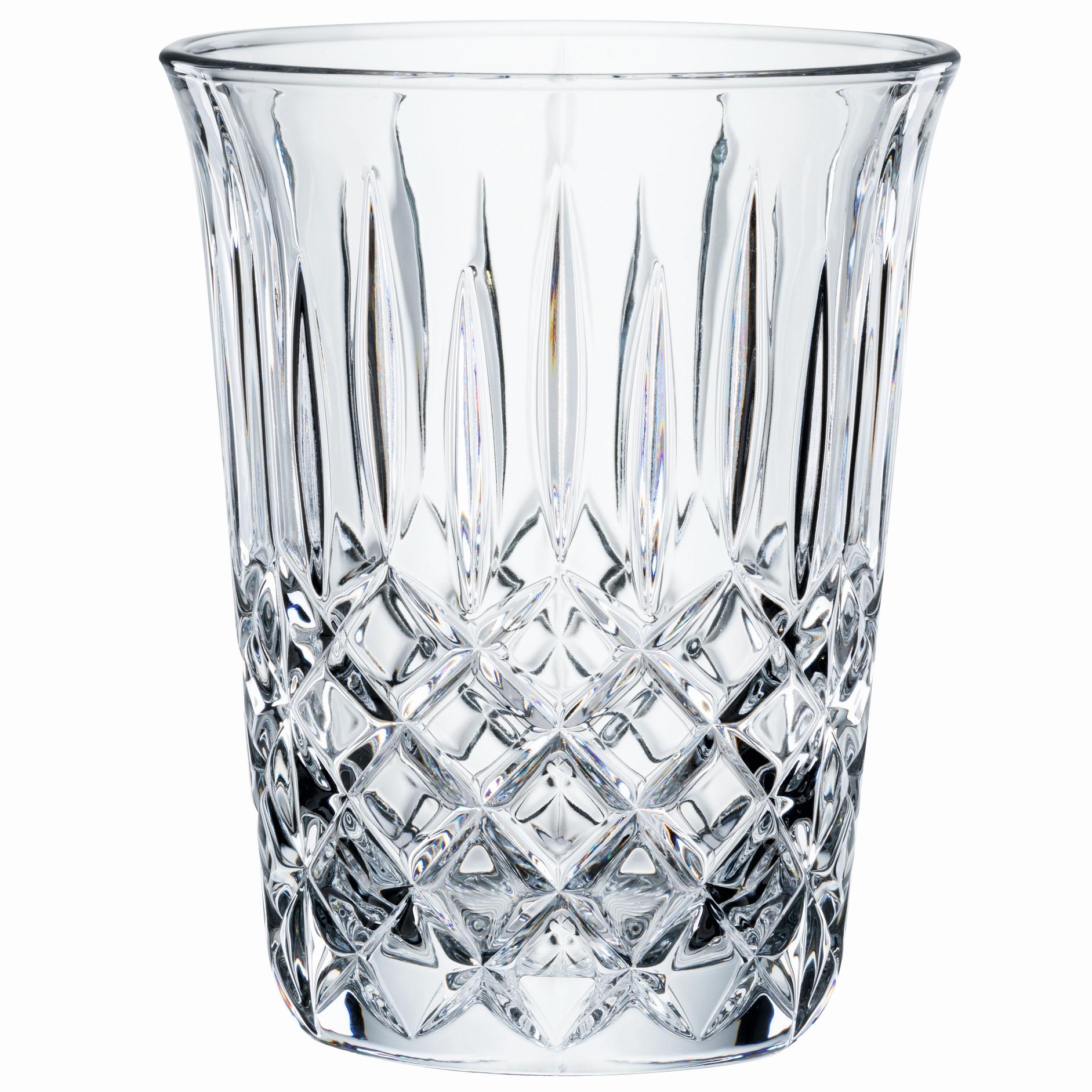 Champagneglas NOBLESSE, set van 4 stuks, met koeler voor champagne, glas, Nachtmann