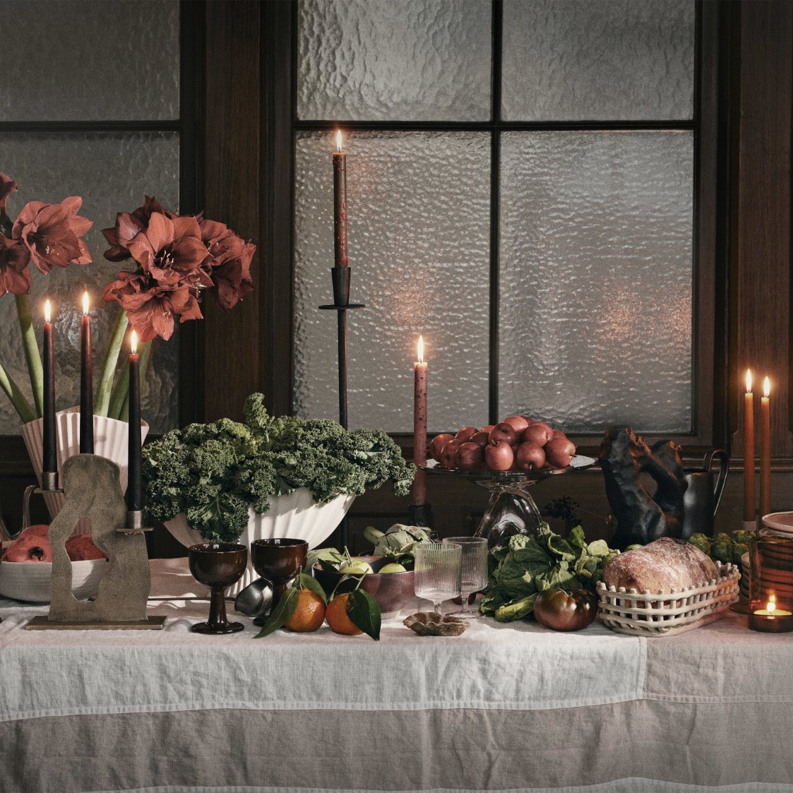 Dinerkaars WAND 30 cm, set van 4 stuks, stevig LIVING
