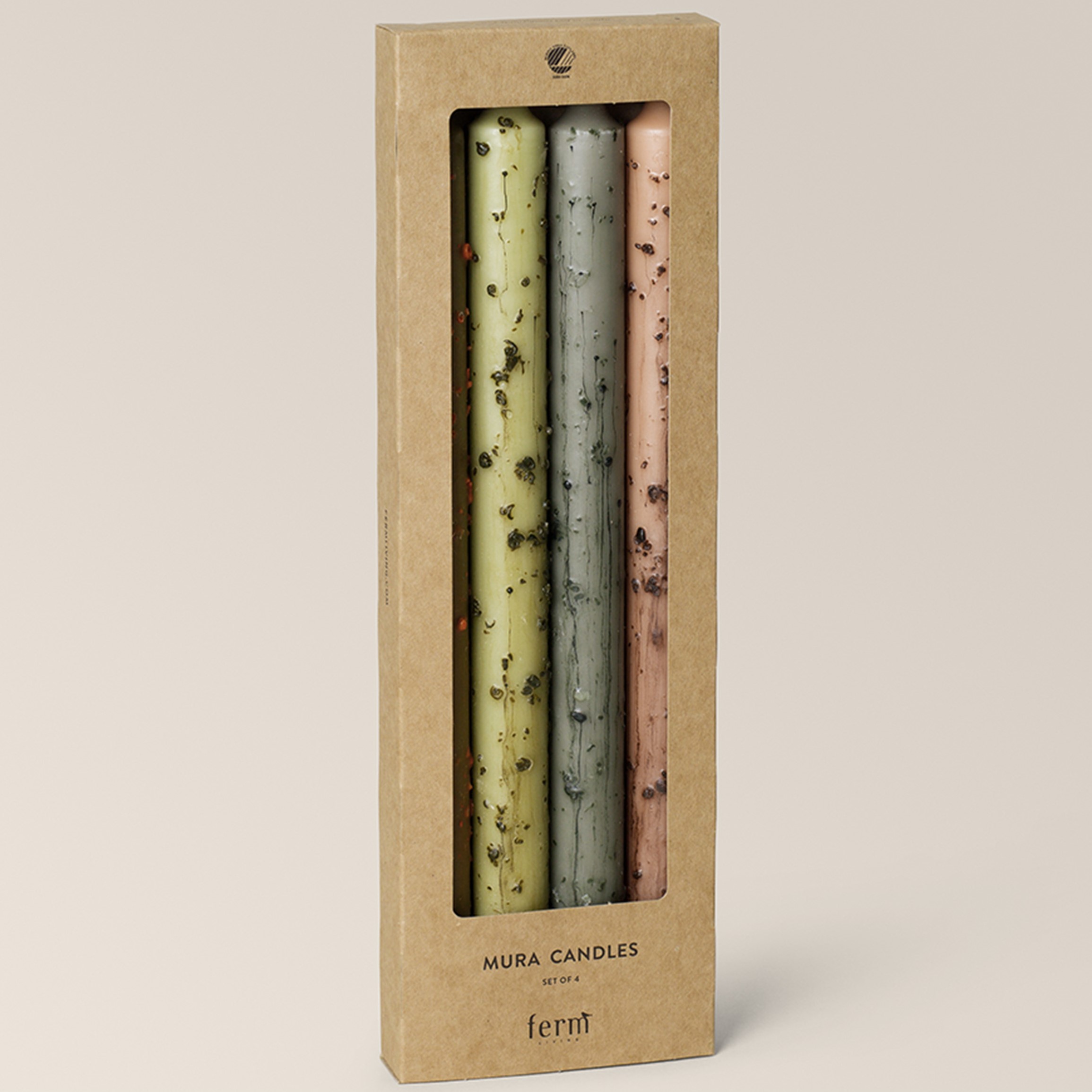 Dinerkaars WAND 30 cm, set van 4 stuks, stevig LIVING