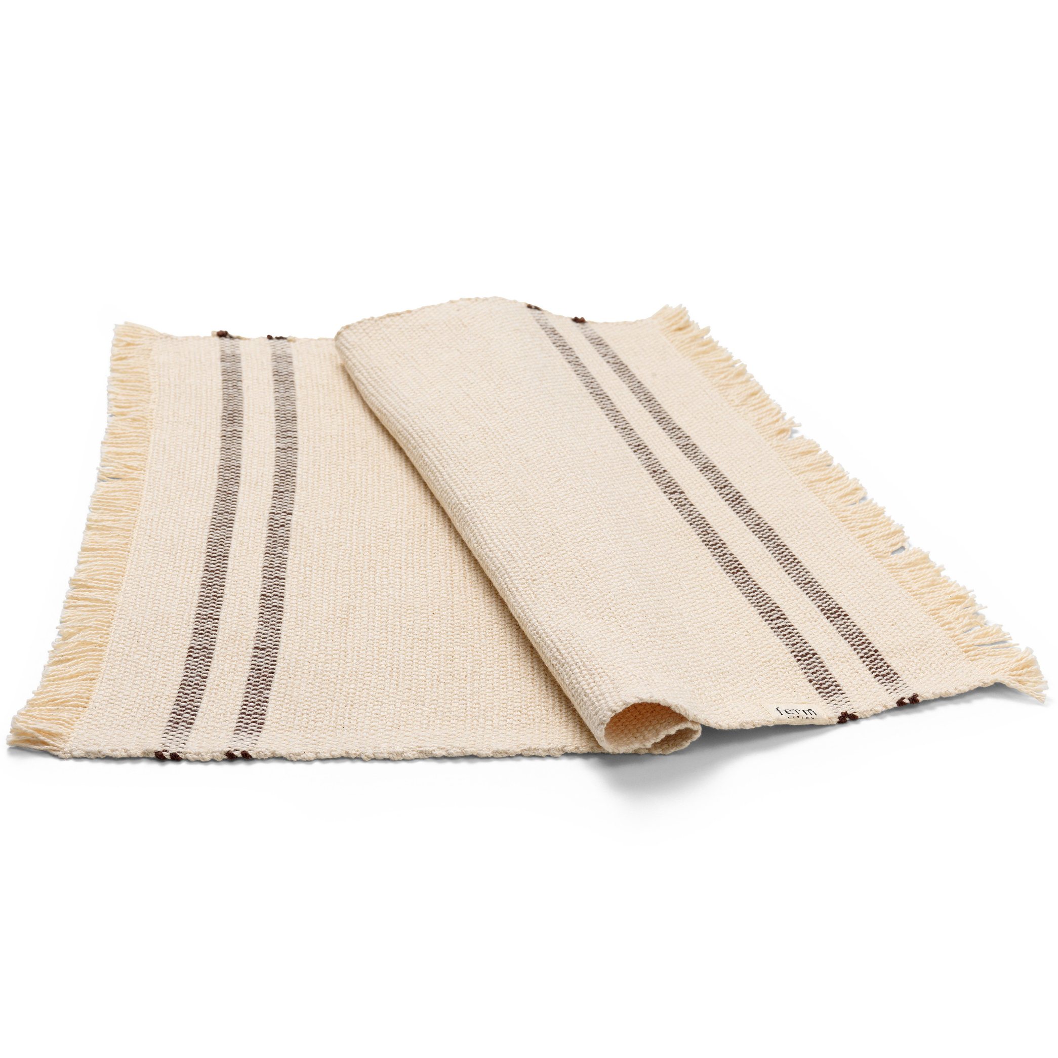 Placemat SAVOR 50 x 38 cm, beige, katoen, stevig LIVING