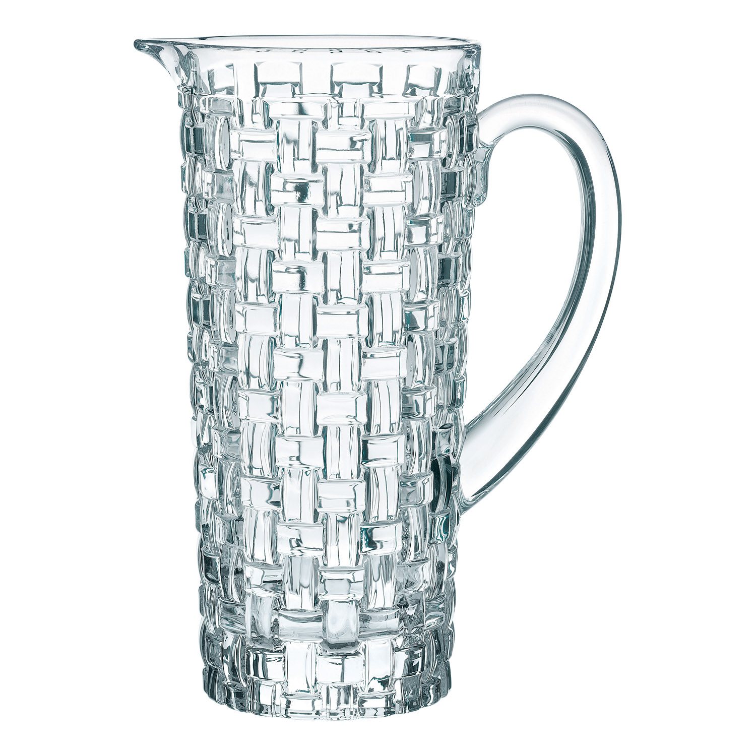Waterglas BOSSA NOVA 330 ml, set van 4 stuks, met kan, glas, Nachtmann