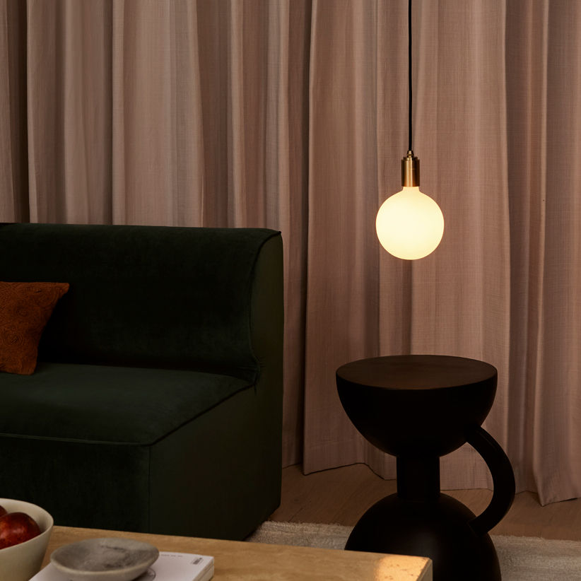 Gloeilamp SPHERE IV, LED 8W E27 2000/2800K, Tala