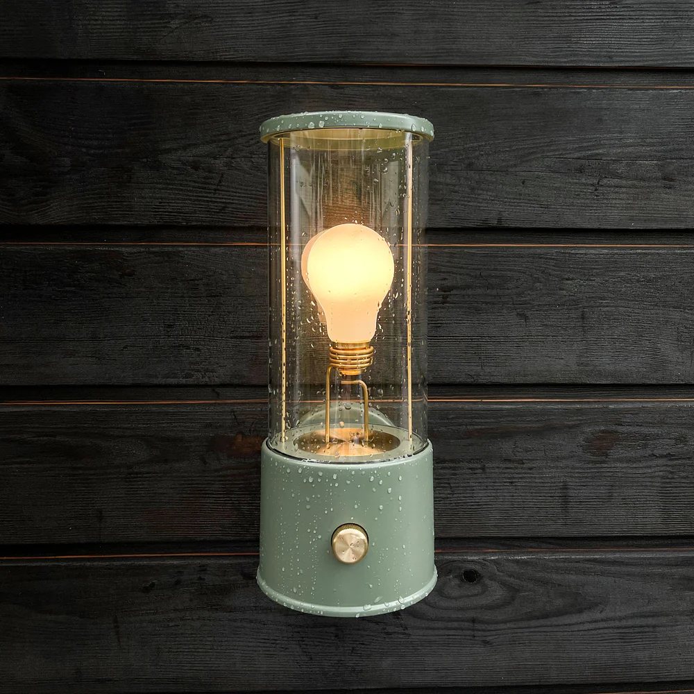 wandlamp THE MUSE 32 cm, groen, aluminum, Tala