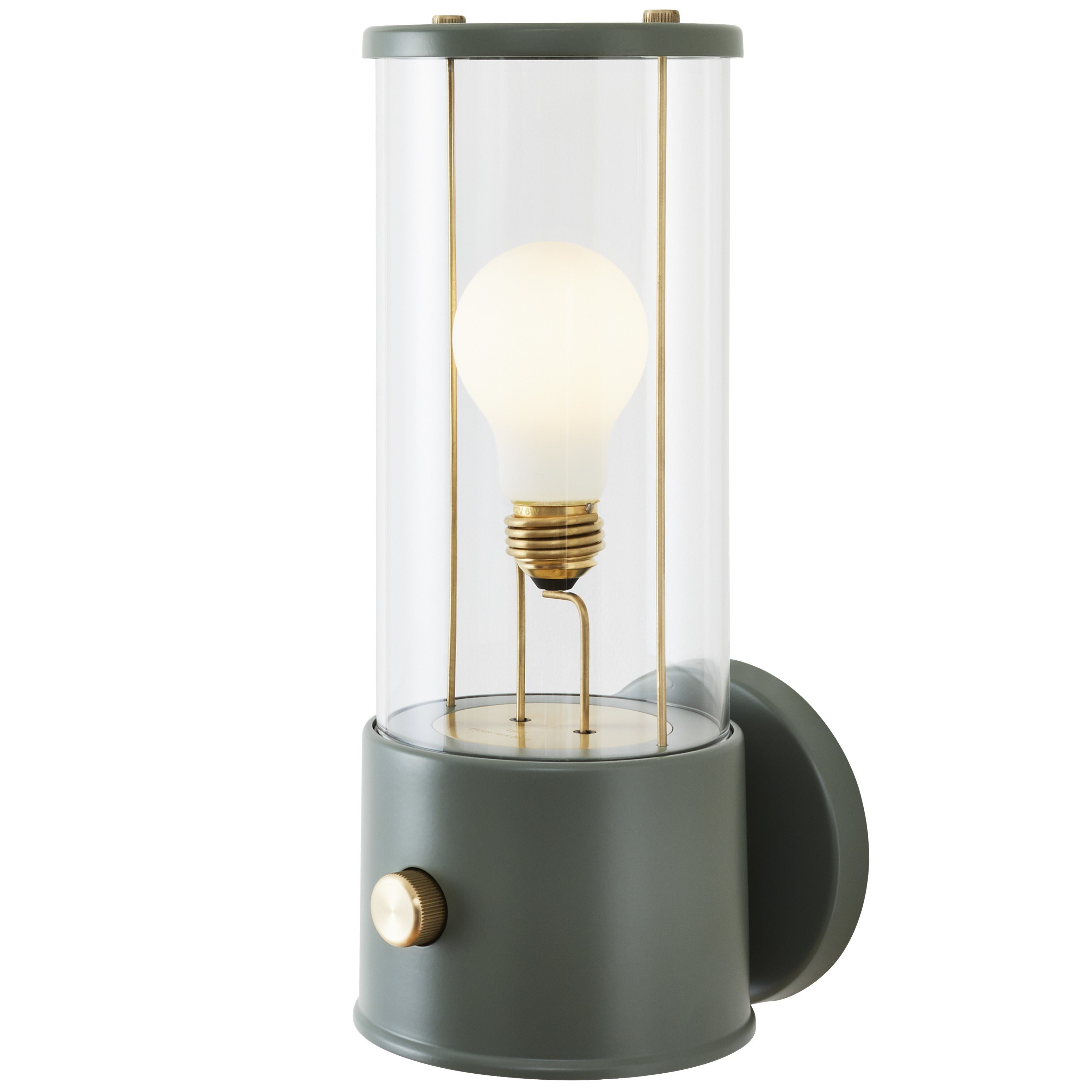 wandlamp THE MUSE 32 cm, groen, aluminum, Tala
