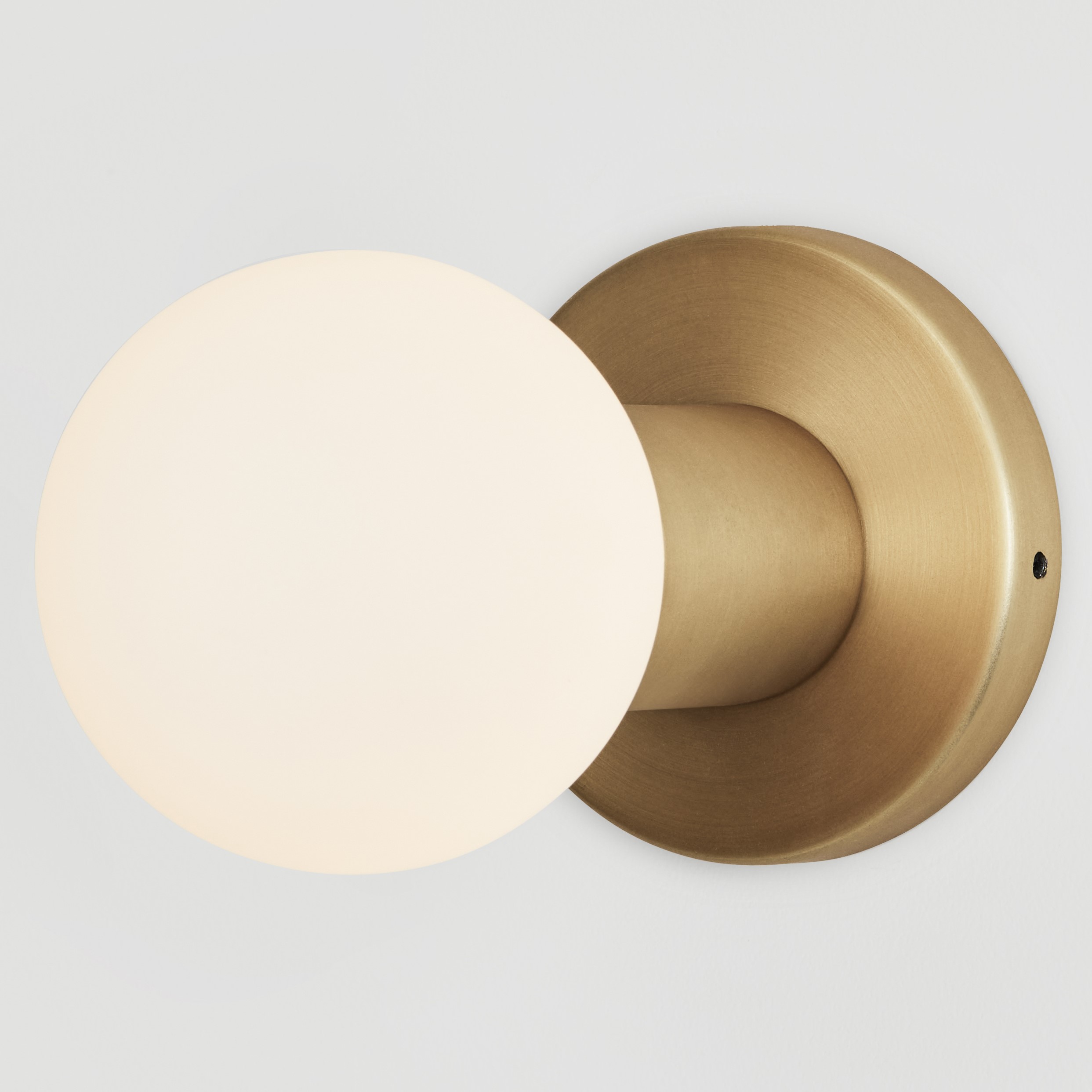 wandlamp LOCHAN 11 cm, goud, aluminum, Tala