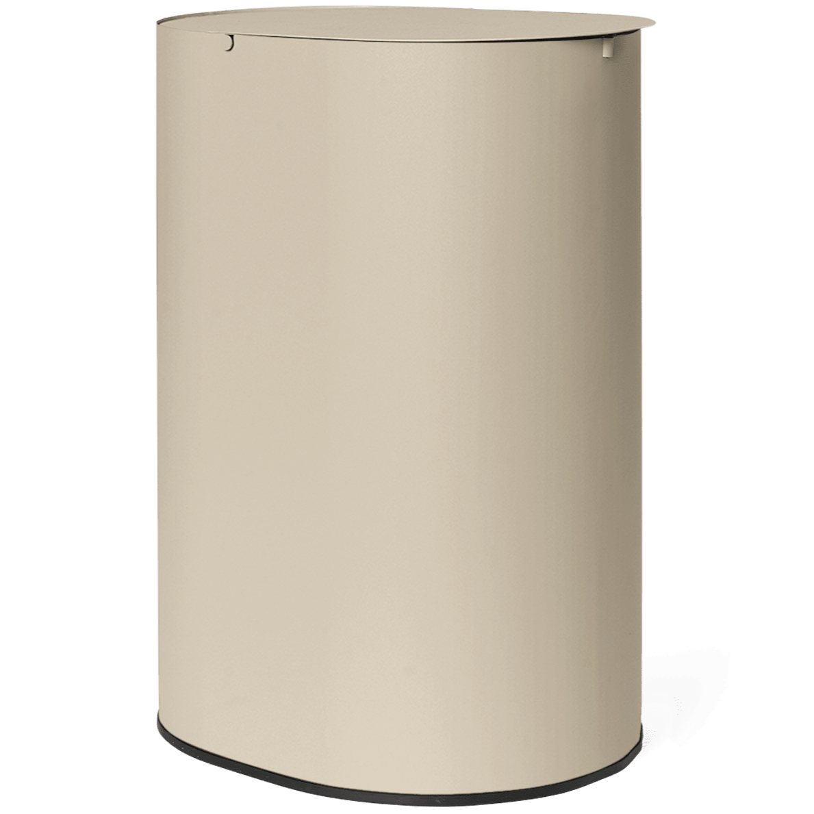 Afvalbakken ENKEL 40 l, kasjmier, koolstof staal, ferm LIVING