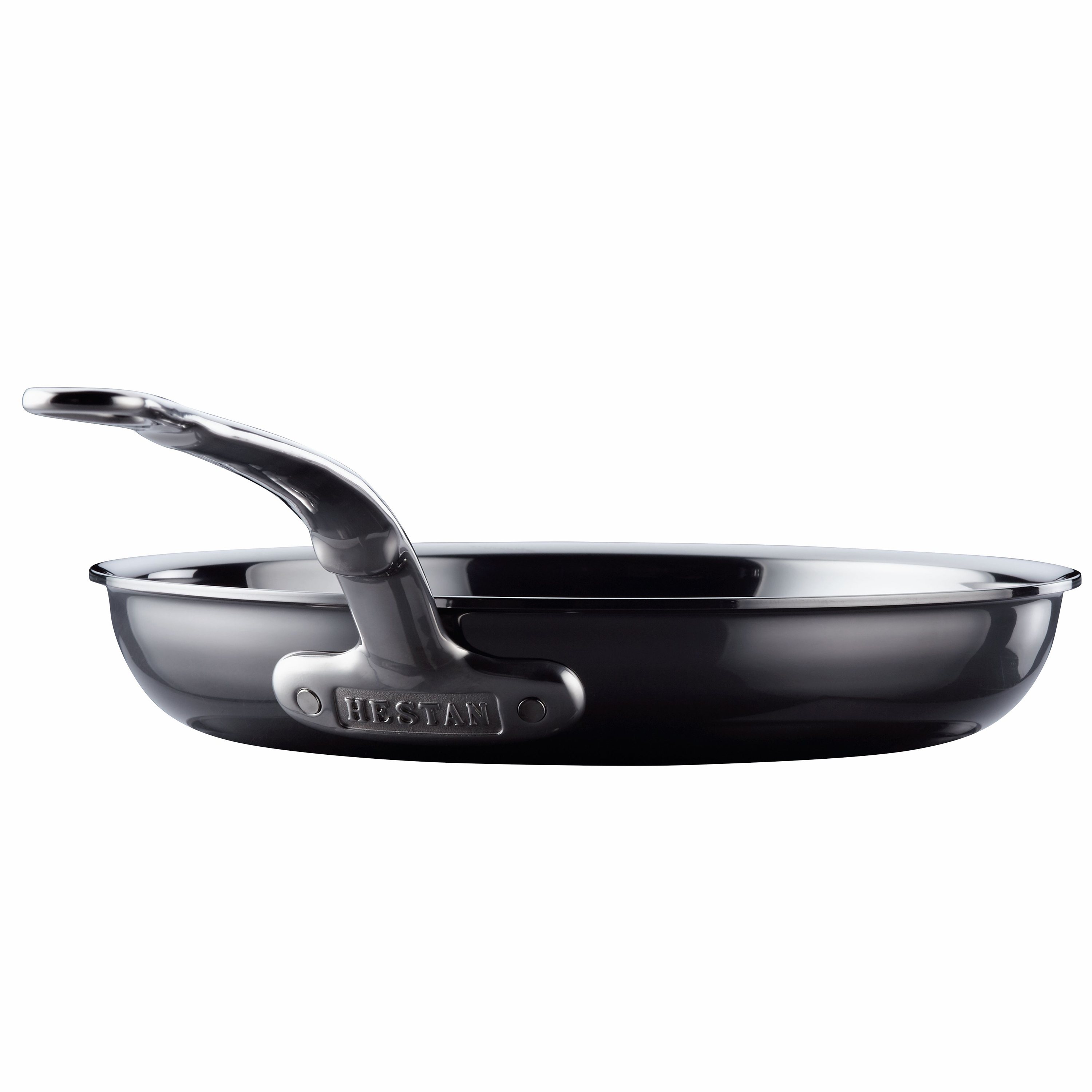Universele koekenpan NANOBOND TITANIUM 32 cm, roestvrij staal, Hestan