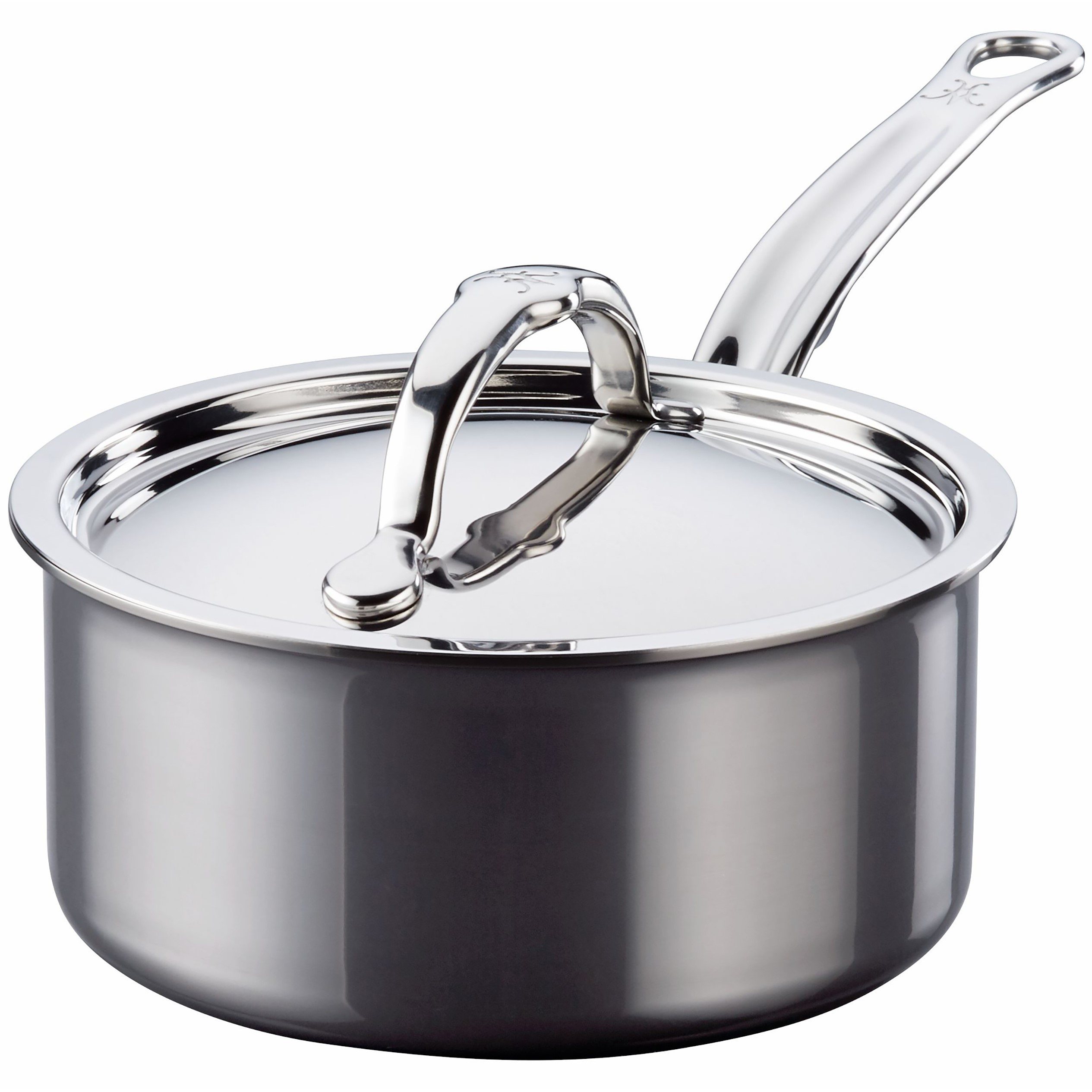 Steelpan NANOBOND TITANIUM 16 cm, 1,4 l, roestvrij staal, Hestan