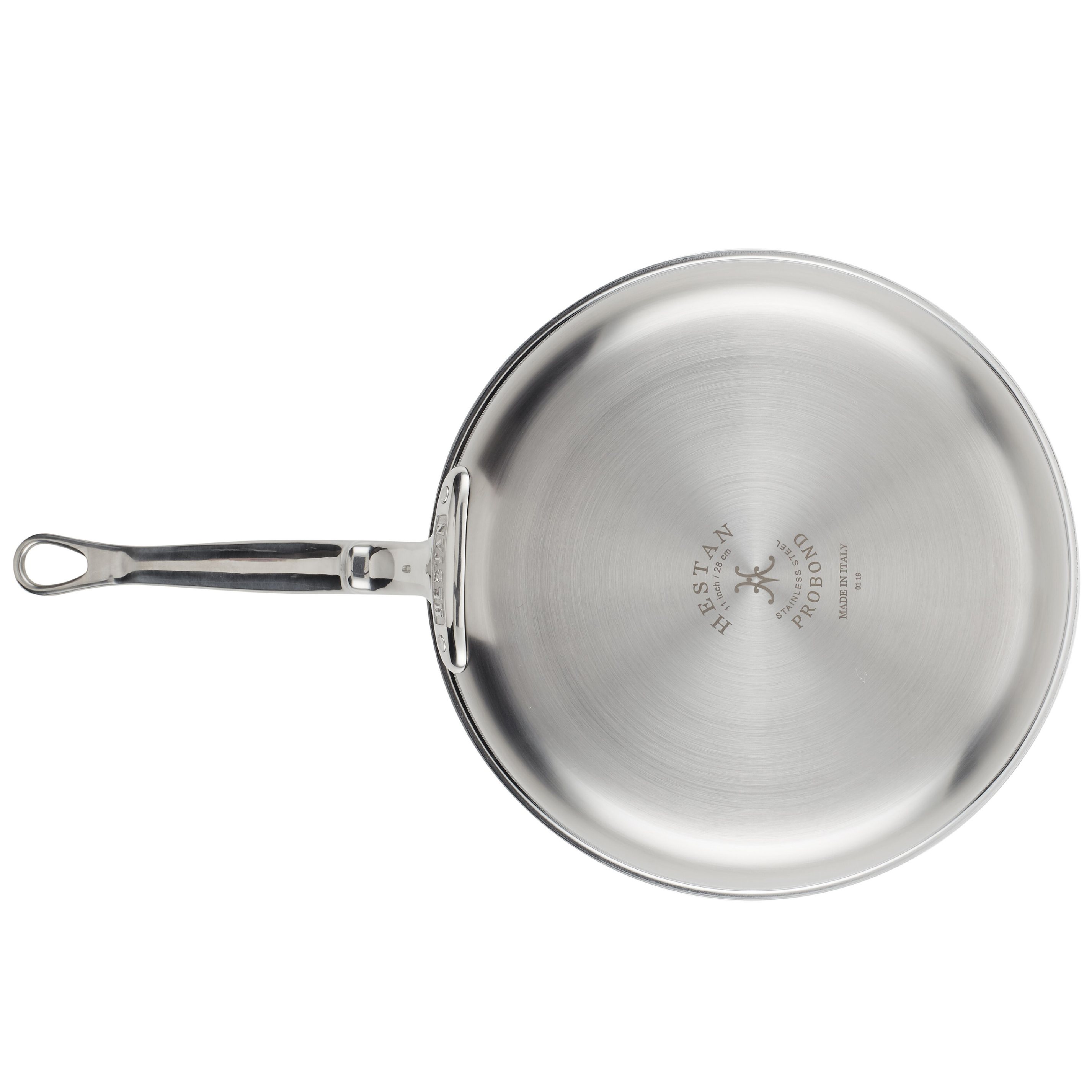 Universele koekenpan PROBOND 28 cm, roestvrij staal, Hestan