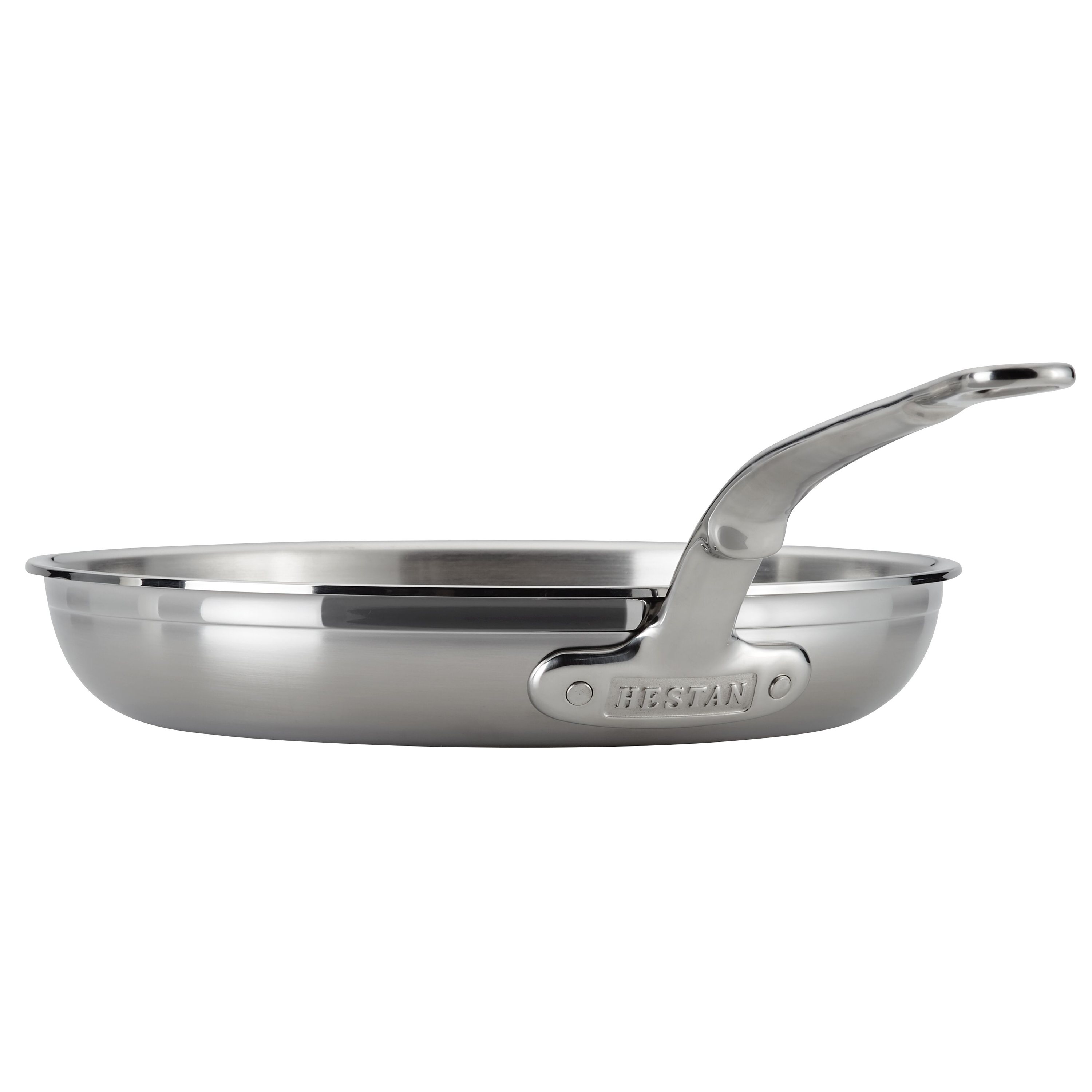 Universele koekenpan PROBOND 28 cm, roestvrij staal, Hestan