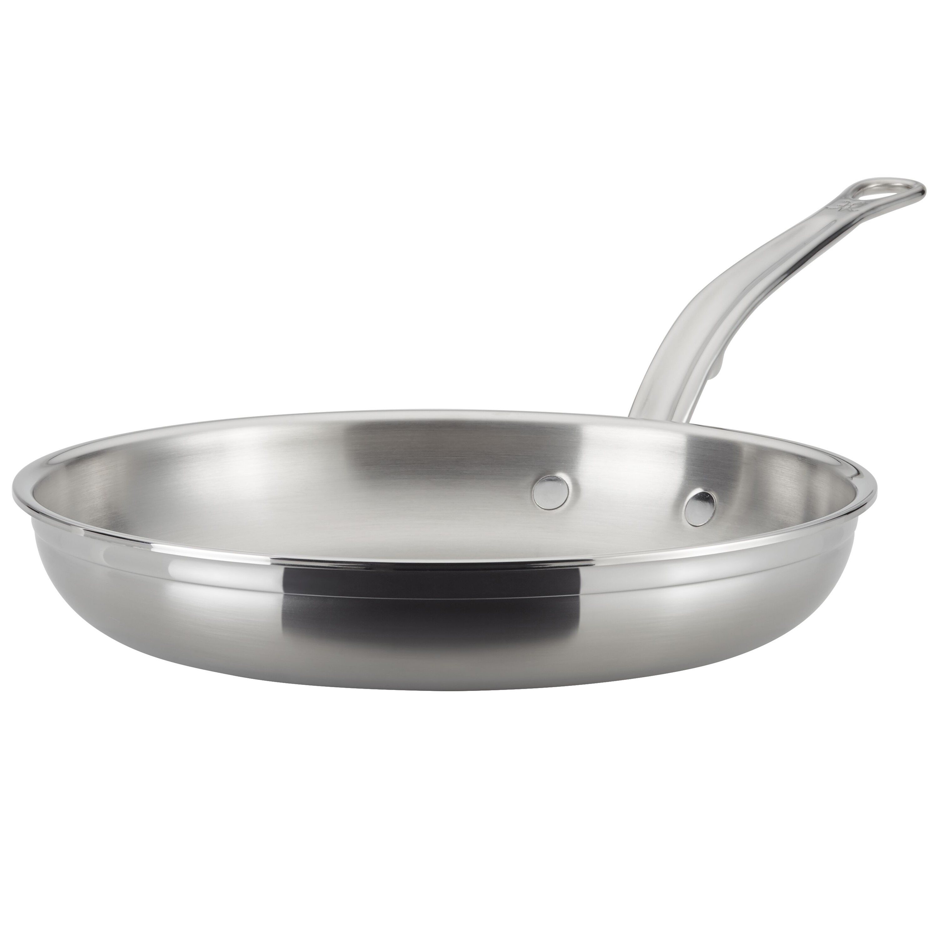 Universele koekenpan PROBOND 28 cm, roestvrij staal, Hestan