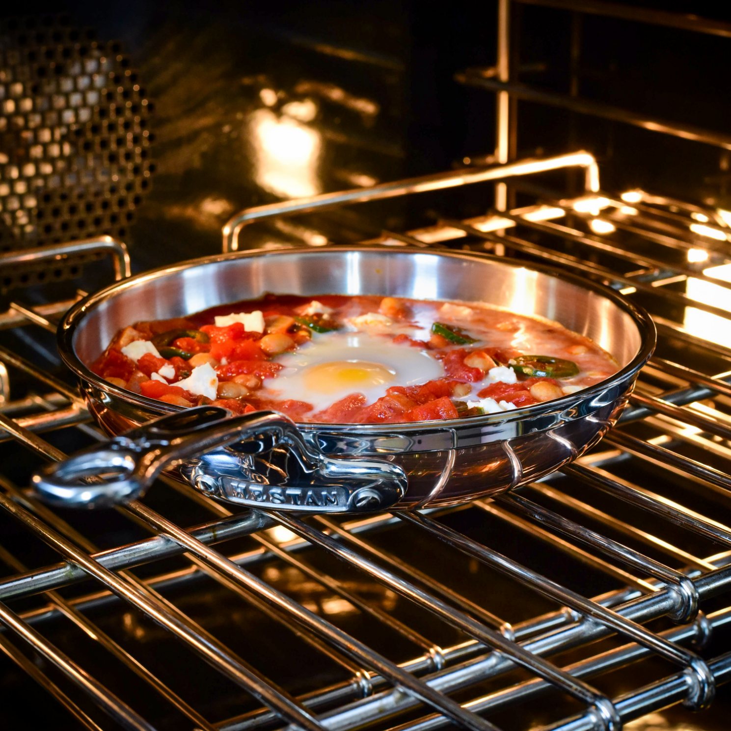 Kookgerei set COPPERBOND, set van 6 stuks, koper, Hestan