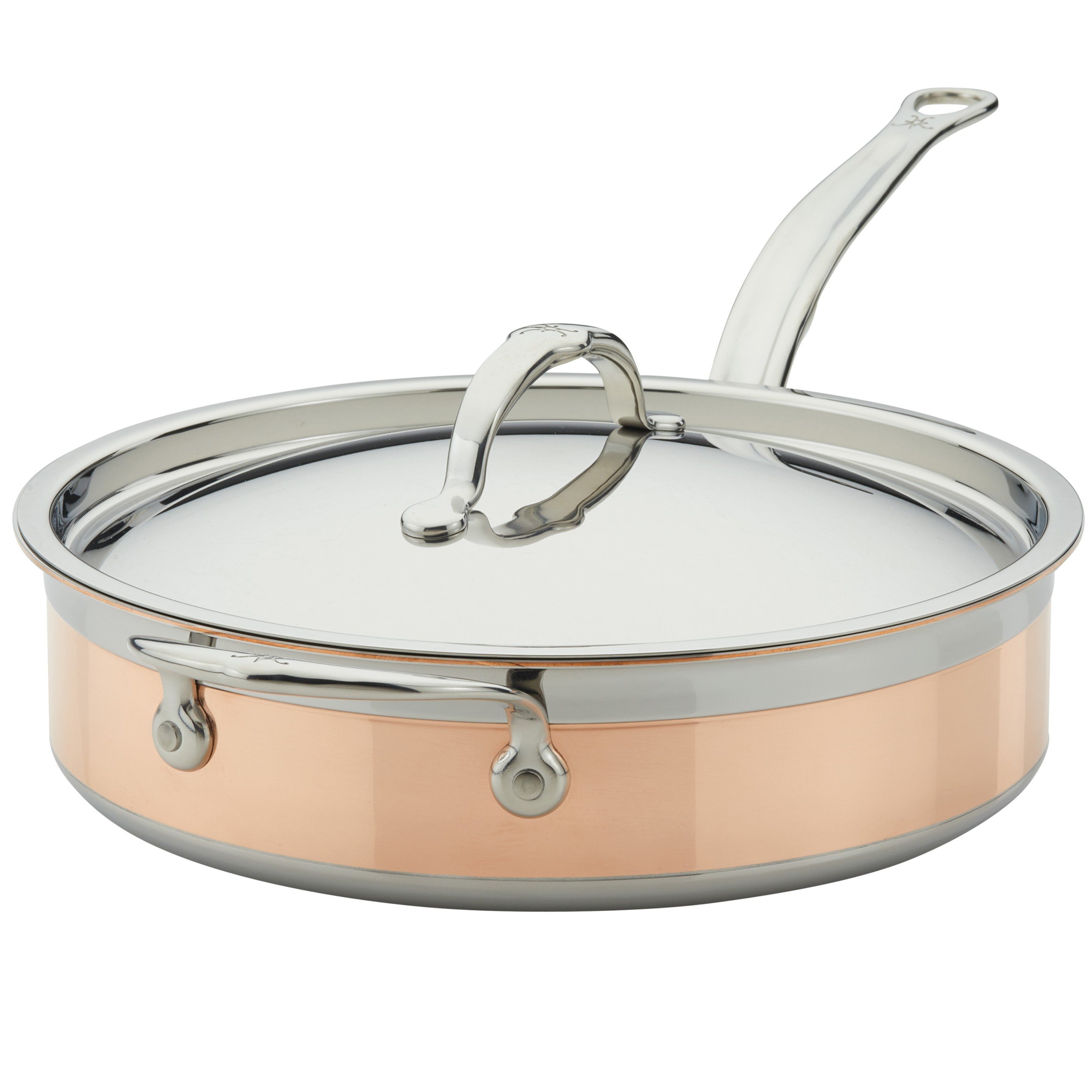 Kookgerei set COPPERBOND, set van 6 stuks, koper, Hestan