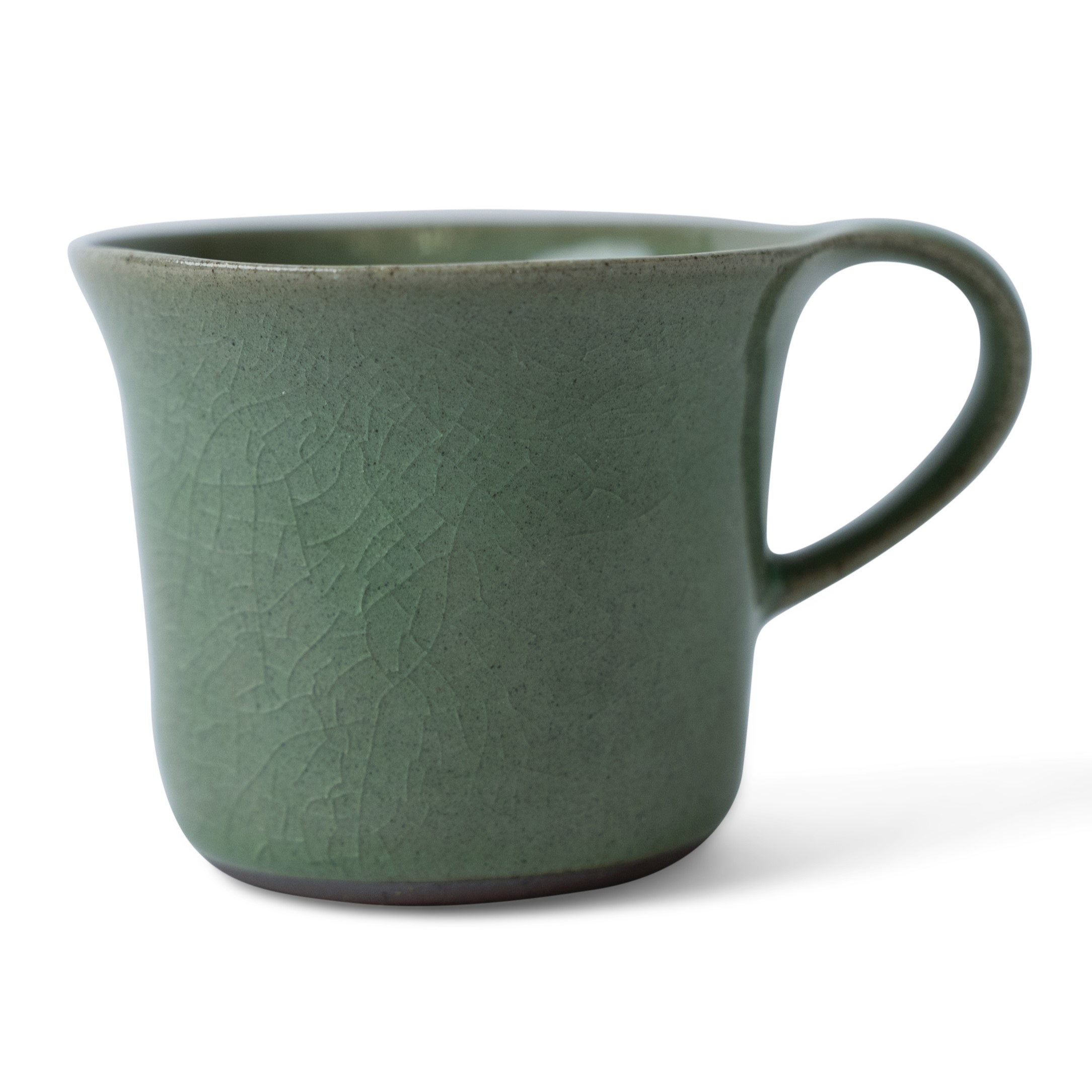 Cup 150 ml, groen, keramiek, MIJ