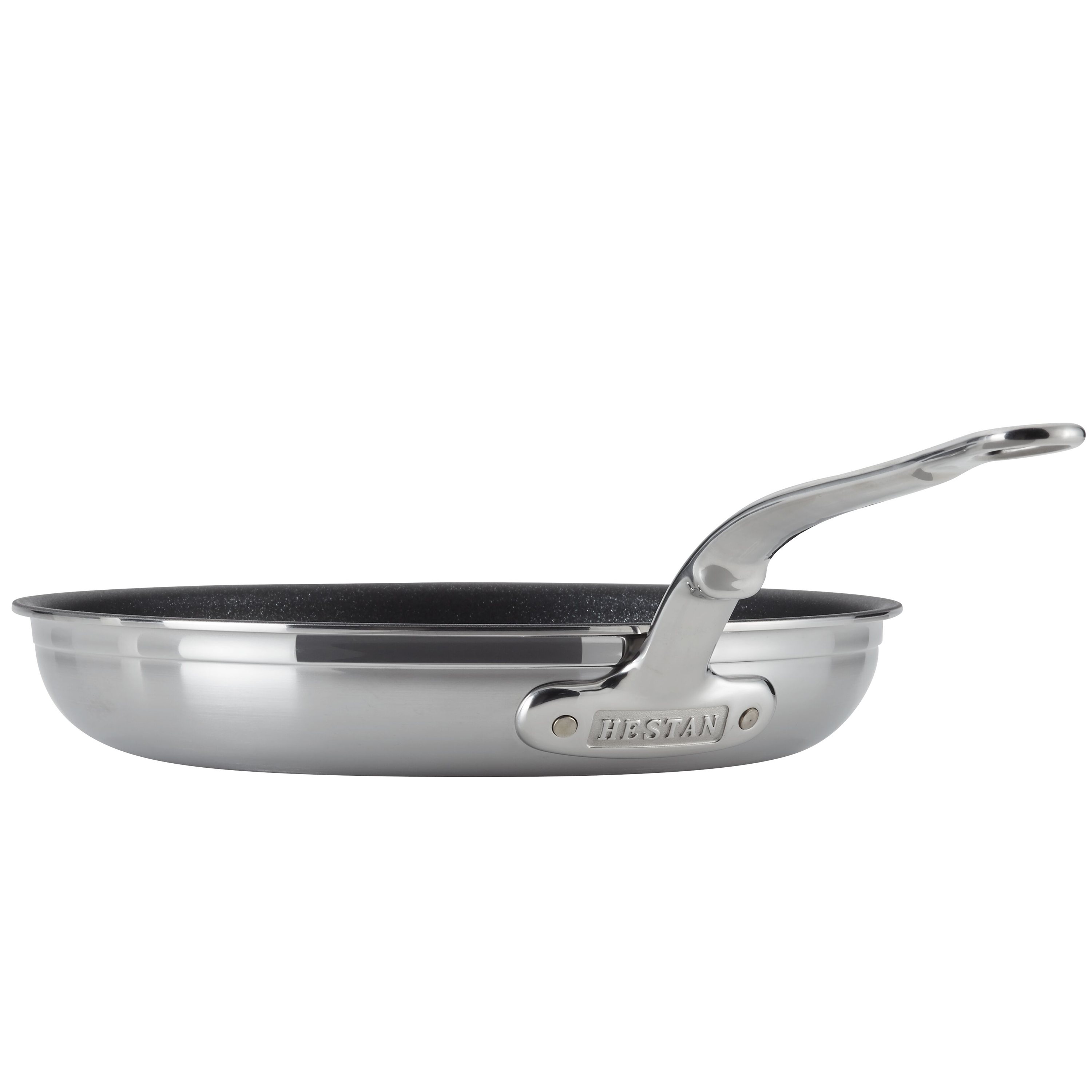Koekenpan met anti-aanbaklaag PROBOND 28 cm, roestvrij staal, Hestan
