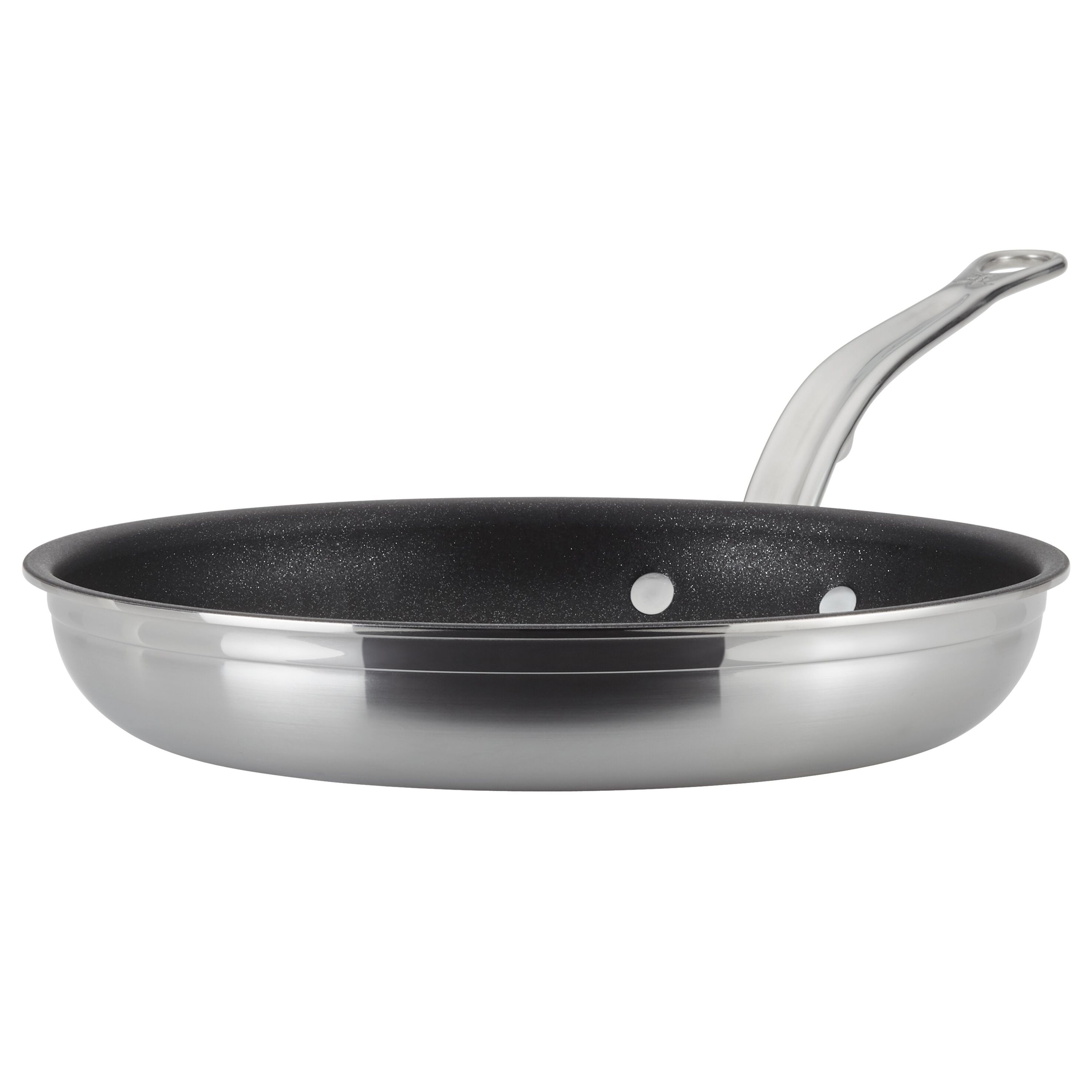 Koekenpan met anti-aanbaklaag PROBOND 28 cm, roestvrij staal, Hestan