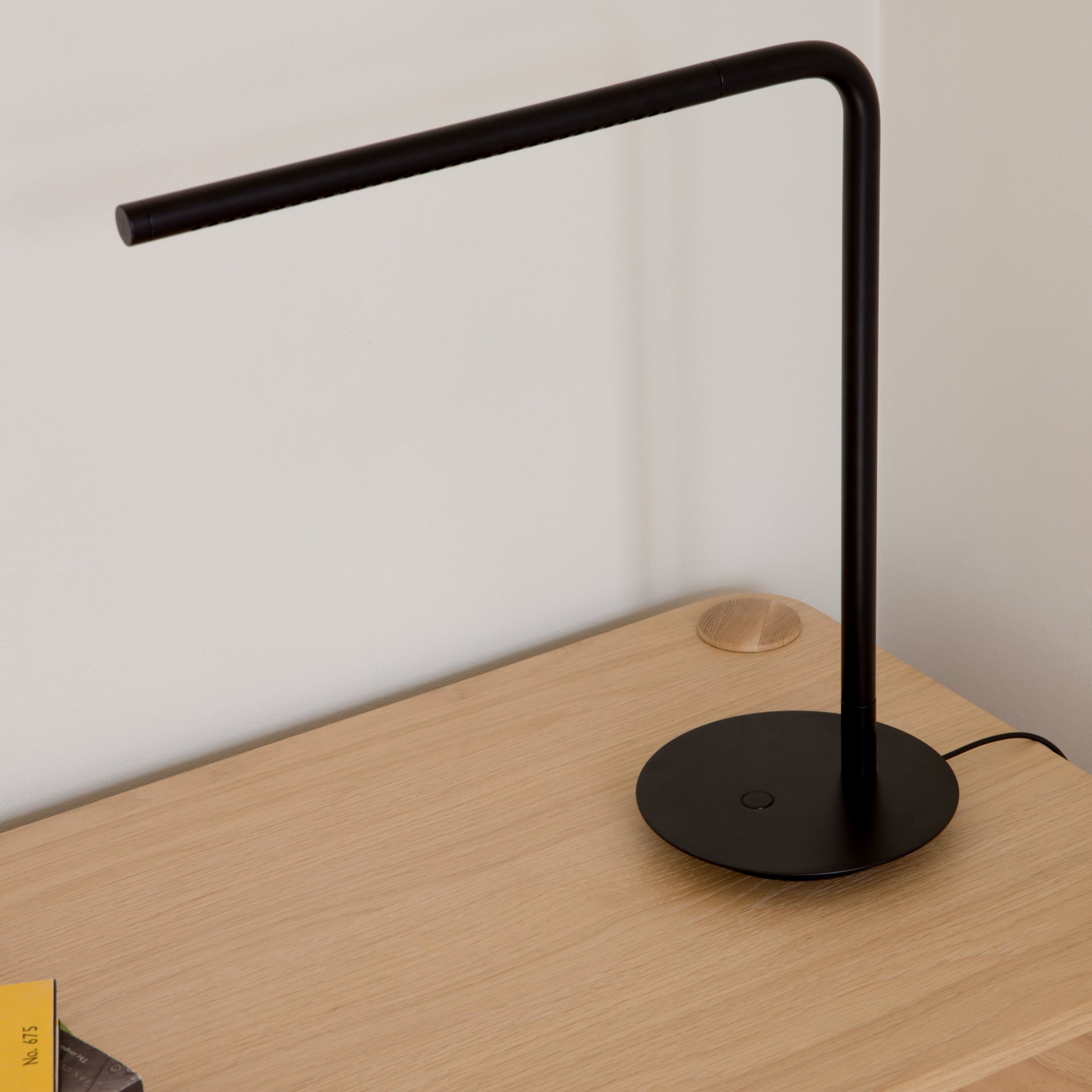 Bureaulamp OMNI 46 cm, zwart, aluminum, Omvang