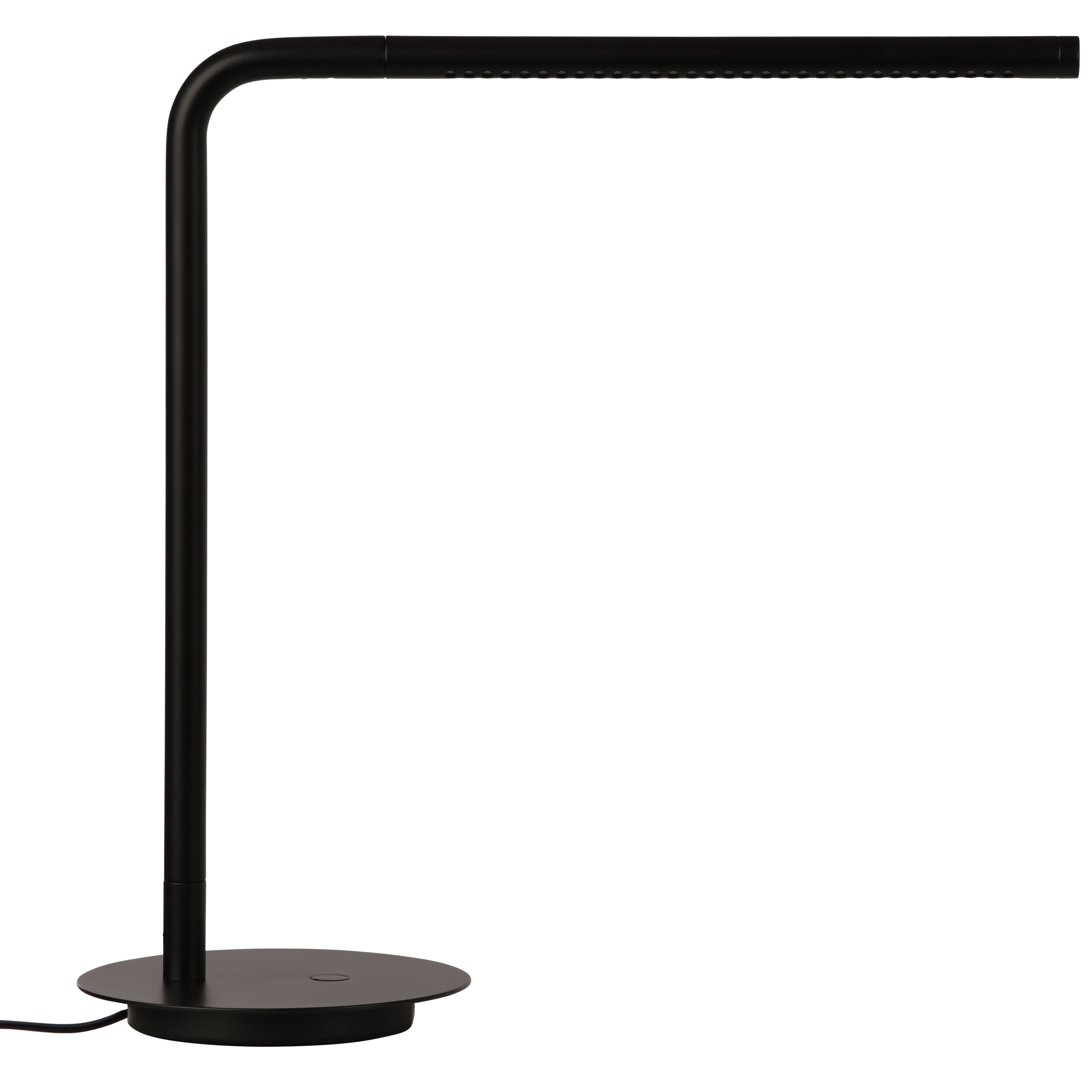 Bureaulamp OMNI 46 cm, zwart, aluminum, Omvang