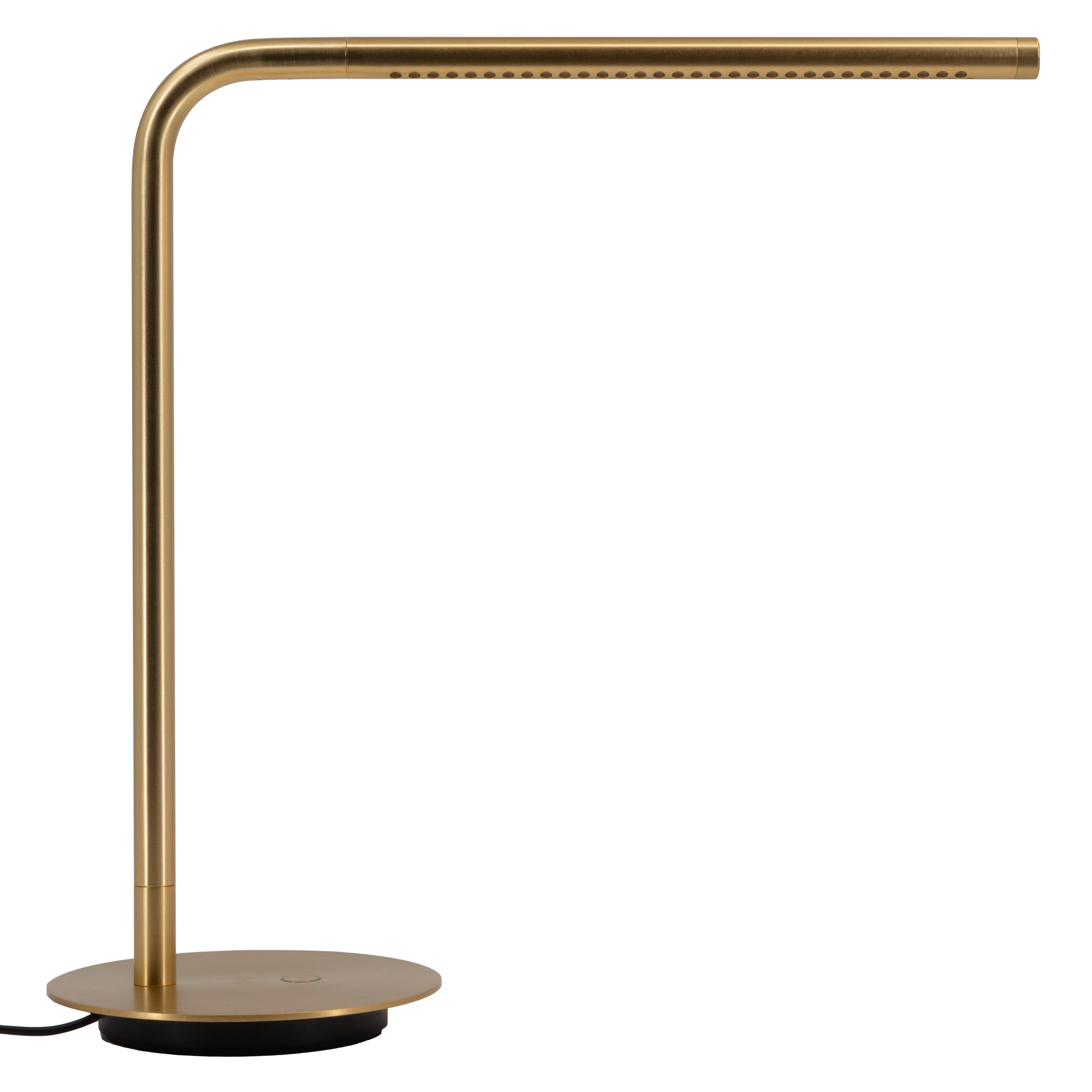 Bureaulamp OMNI 46 cm, goud, aluminum, Omvang