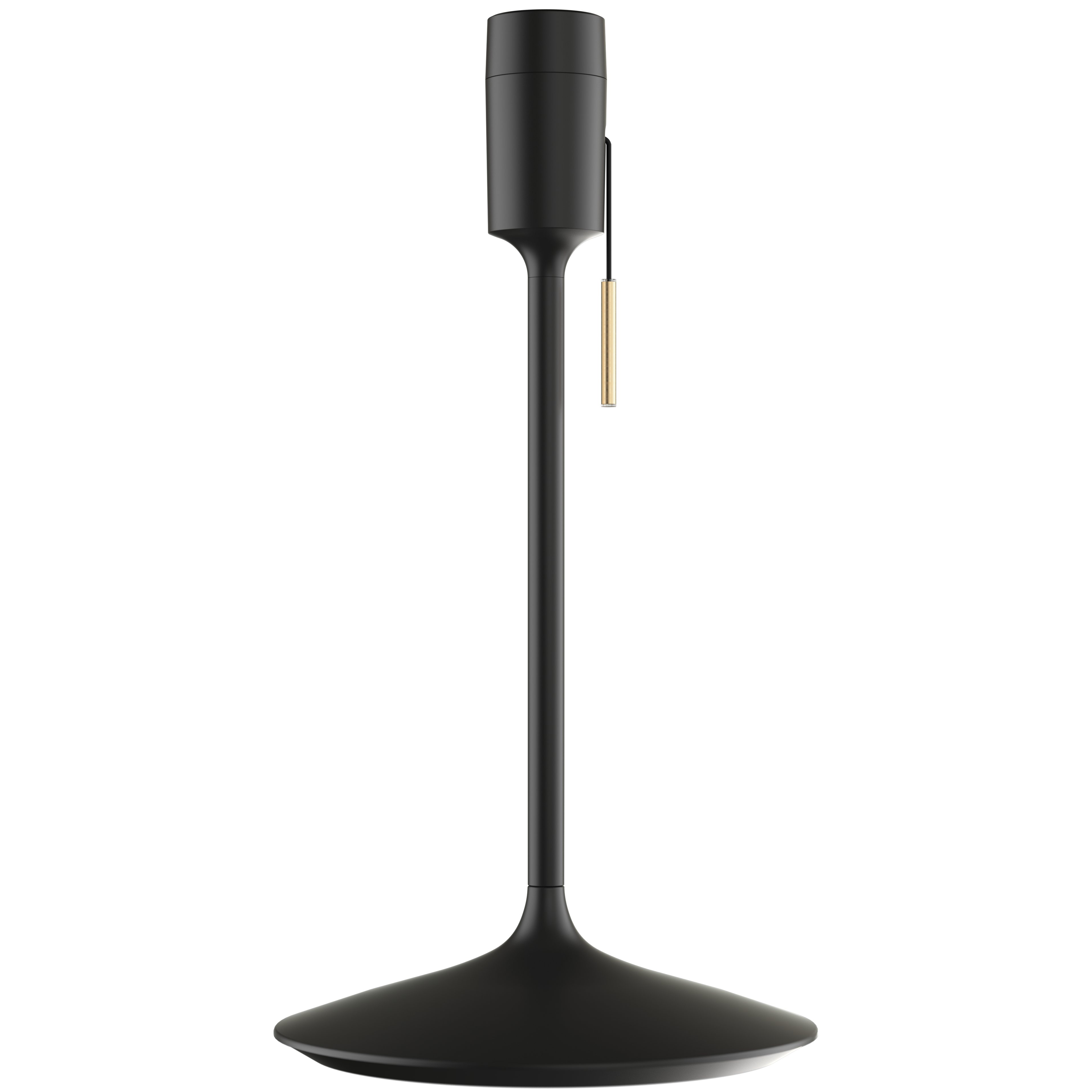 Bureaulamp SANTÉ 42 cm, zwart, aluminum, Omvang