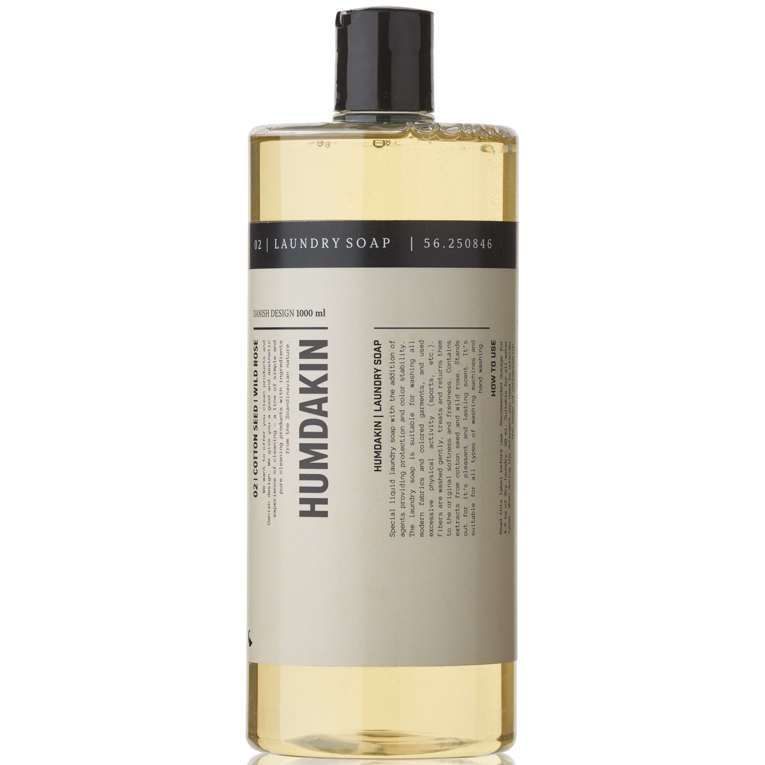215516 tekuty praci prostredek cotton seed wild rose 1000 ml humdakin