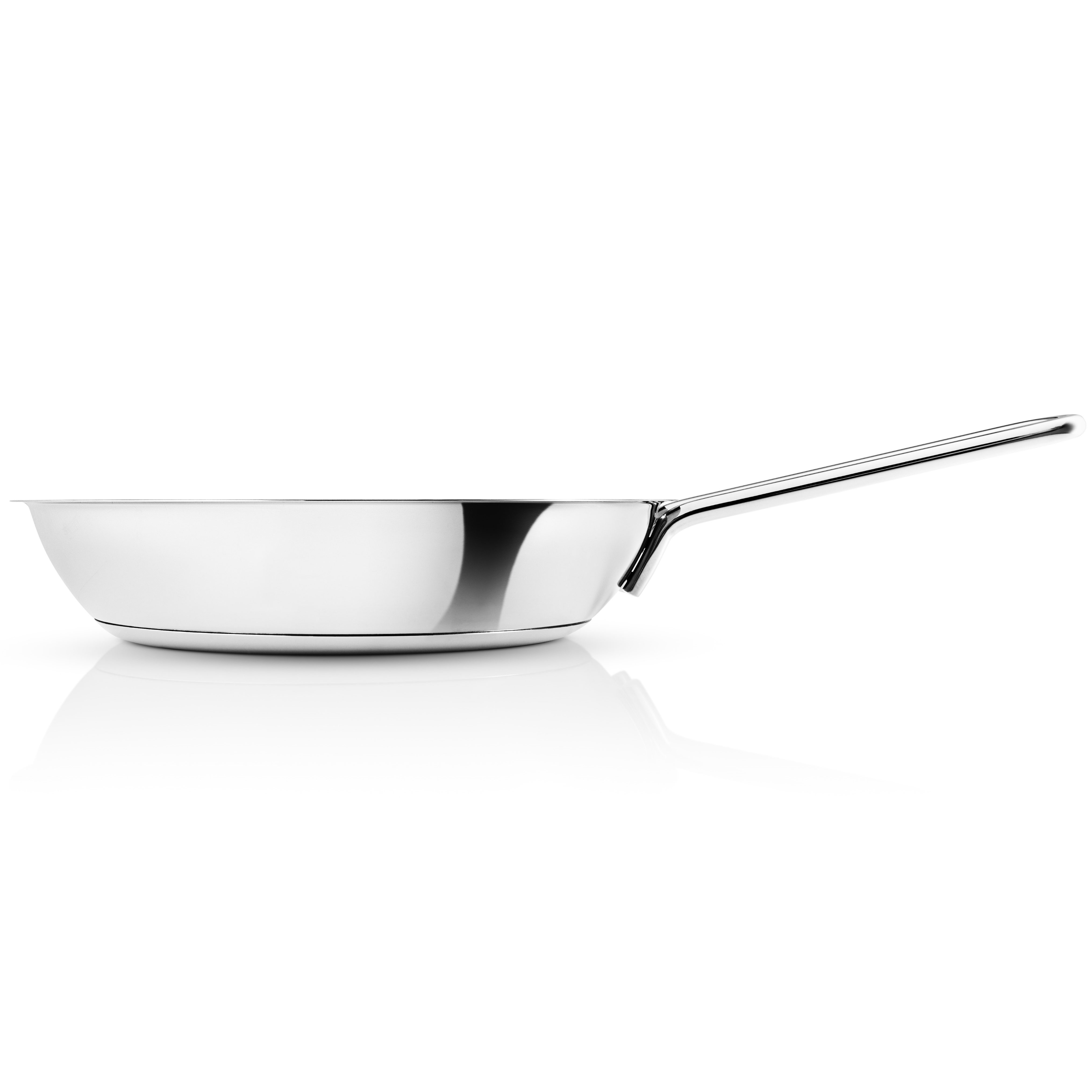 215729 2 neprilnava panev slip let ceramic 20 cm stribrna nerezova ocel eva solo