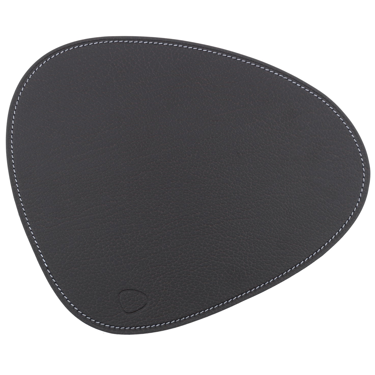 215906 98292 mouse mat curve bull brown stitching white 1