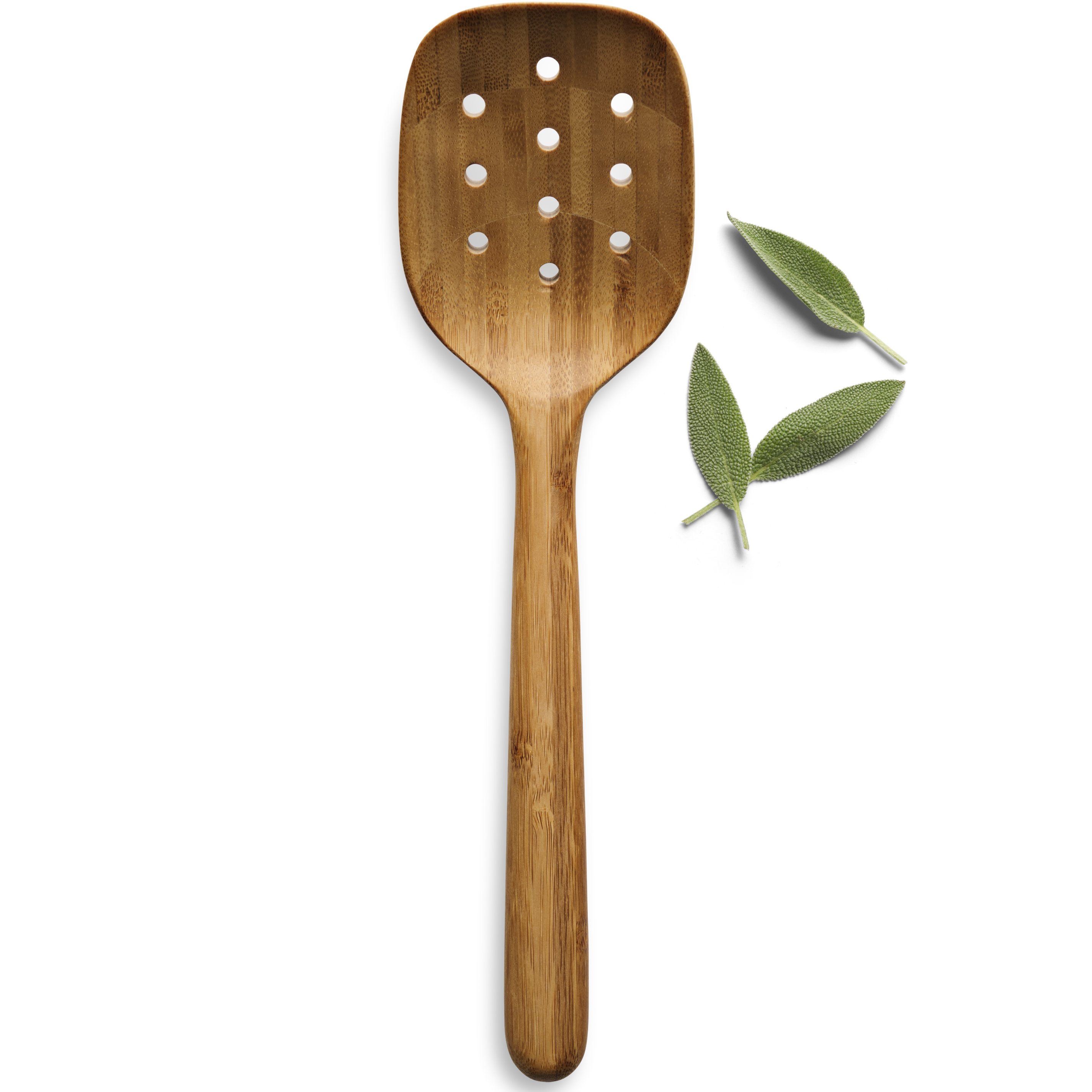 215615 2 derovana lzice nordic kitchen 29 cm hneda bambus eva solo