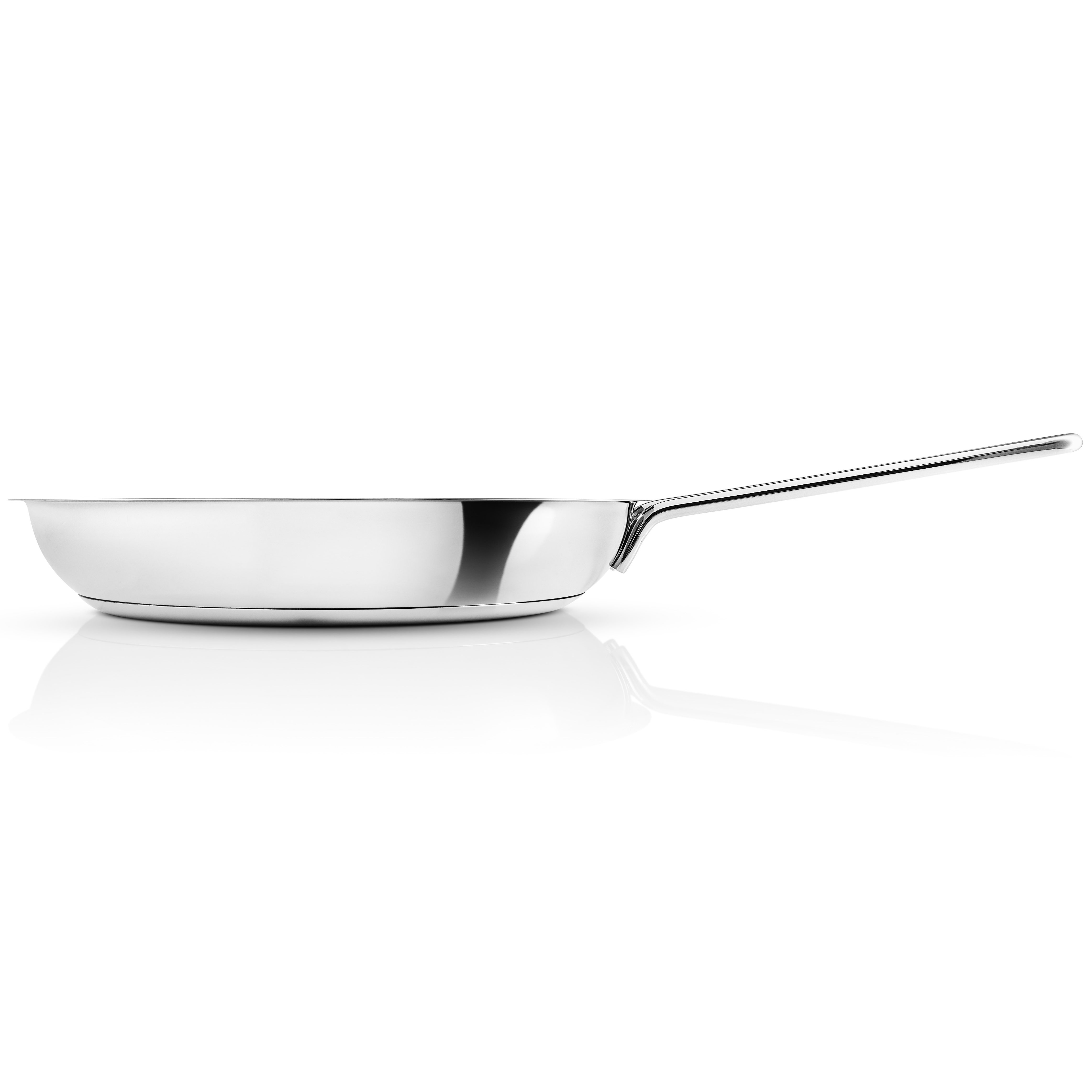 215753 2 neprilnava panev slip let ceramic 24 cm stribrna nerezova ocel eva solo