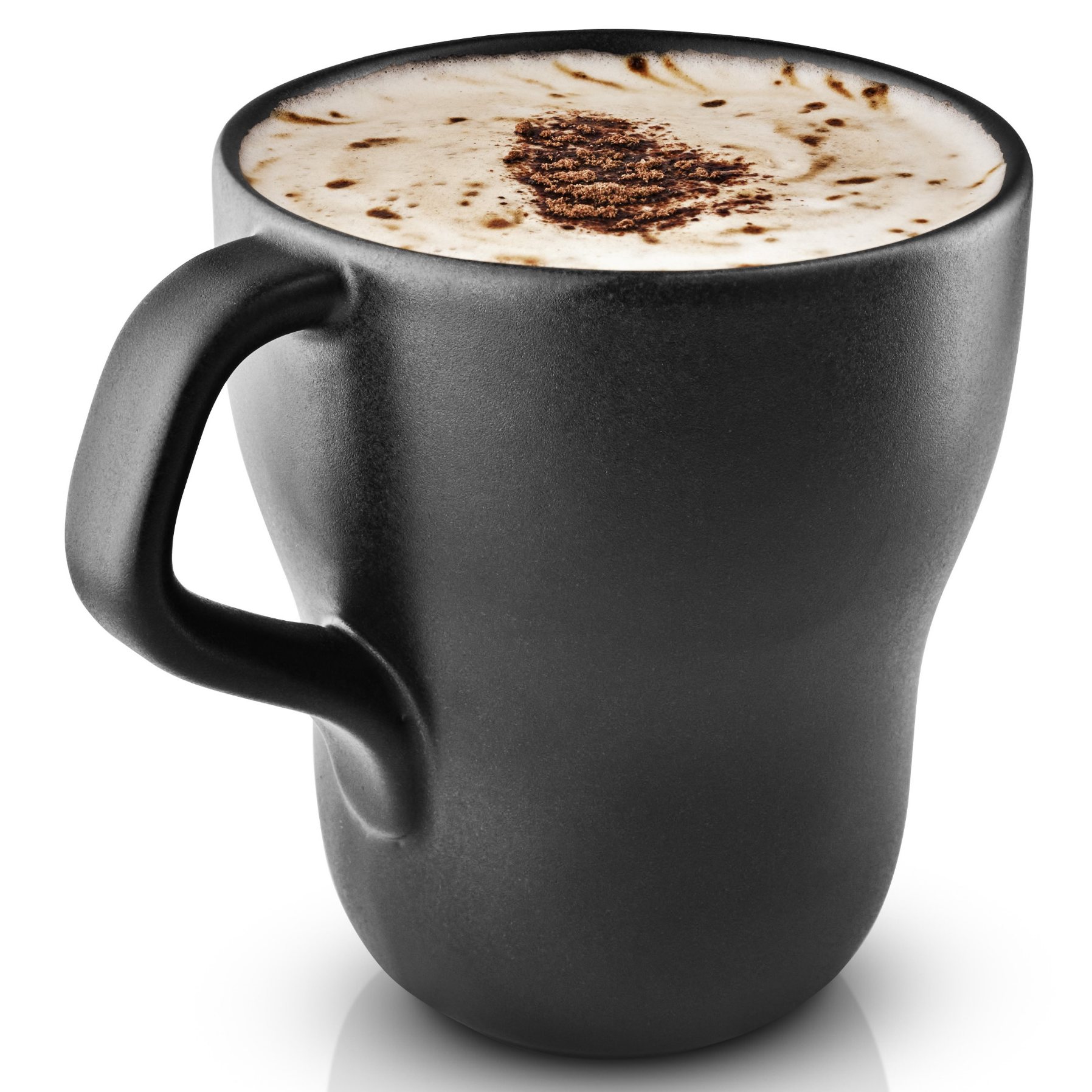 215603 2 hrnek nordic kitchen 350 ml cerna kamenina eva solo