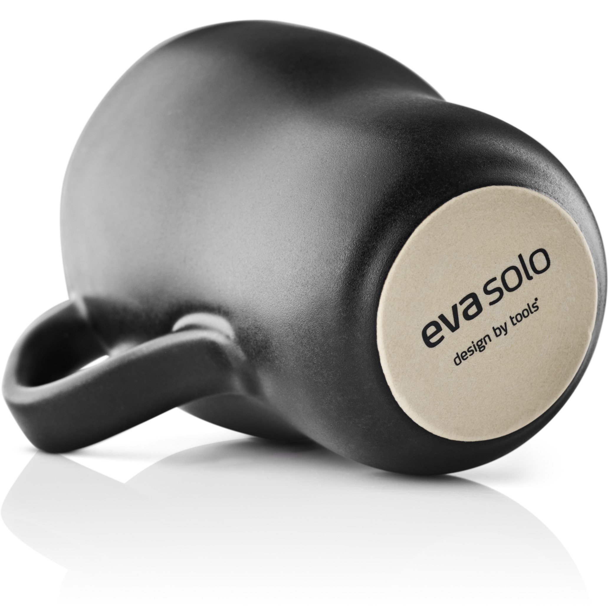 215603 4 hrnek nordic kitchen 350 ml cerna kamenina eva solo