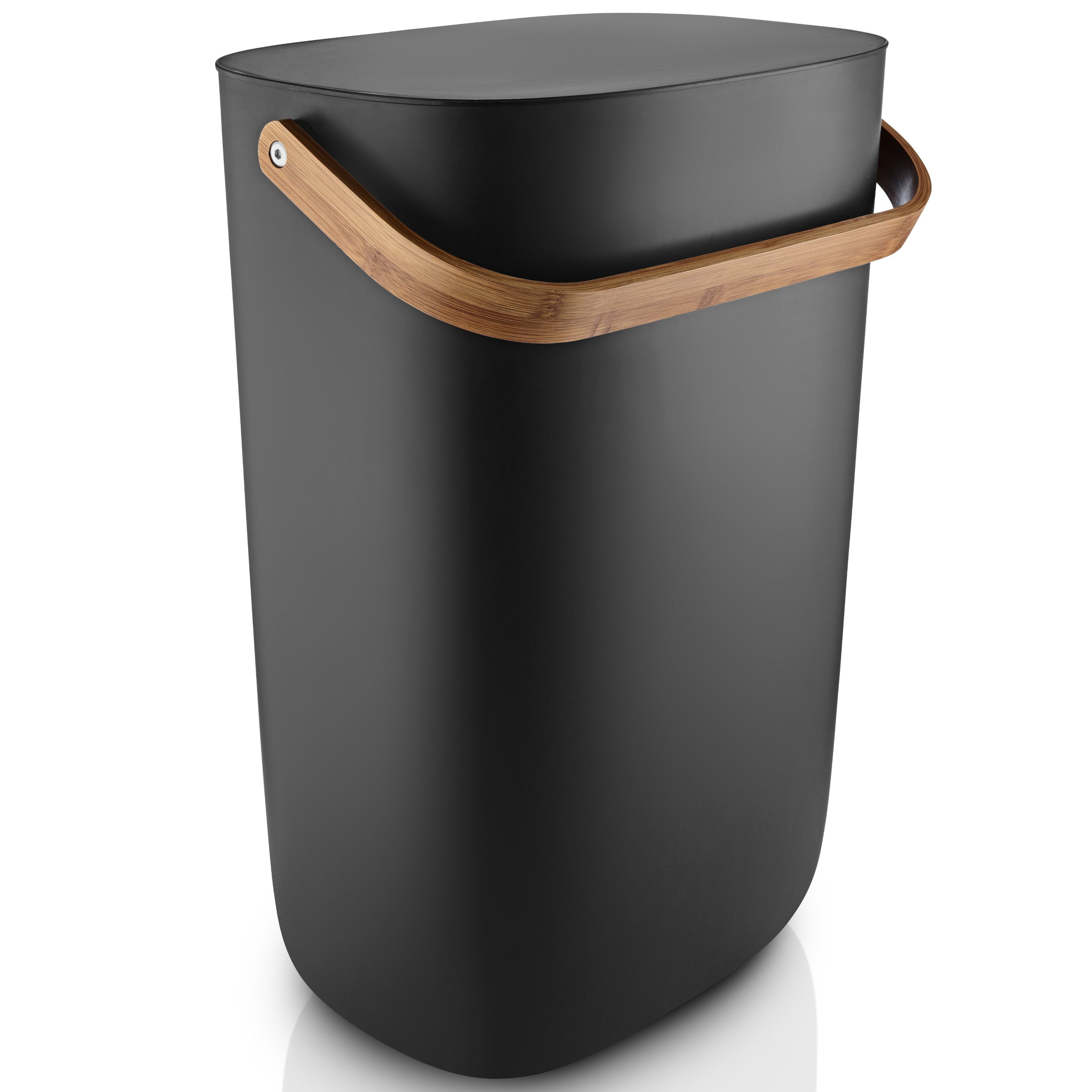 215654 3 odpadkovy kos reflect 33 l cerna plast eva solo