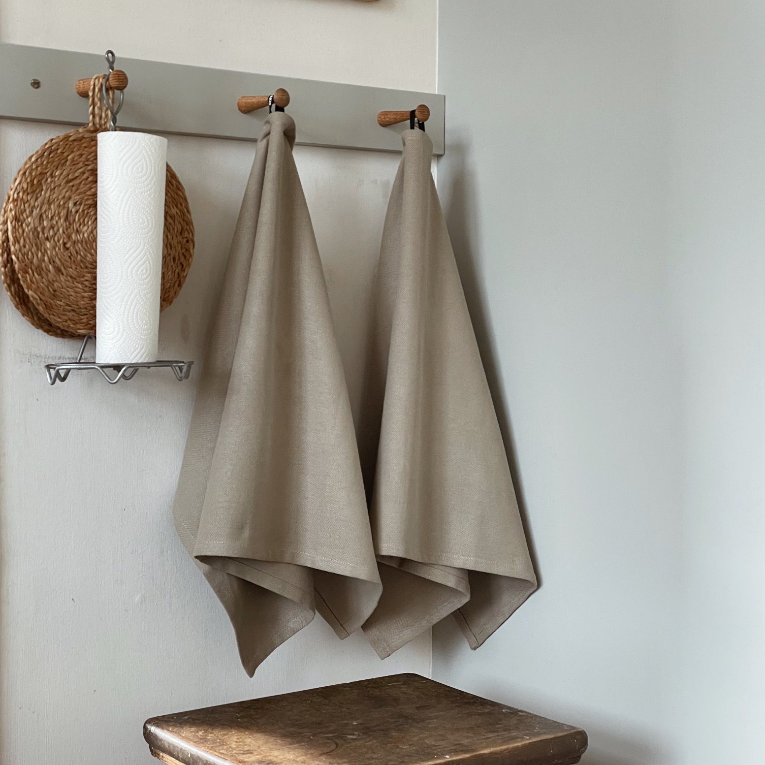 216290 1 uterka organic 45 x 70 cm sada 2 ks pulnocni modra bavlna humdakin