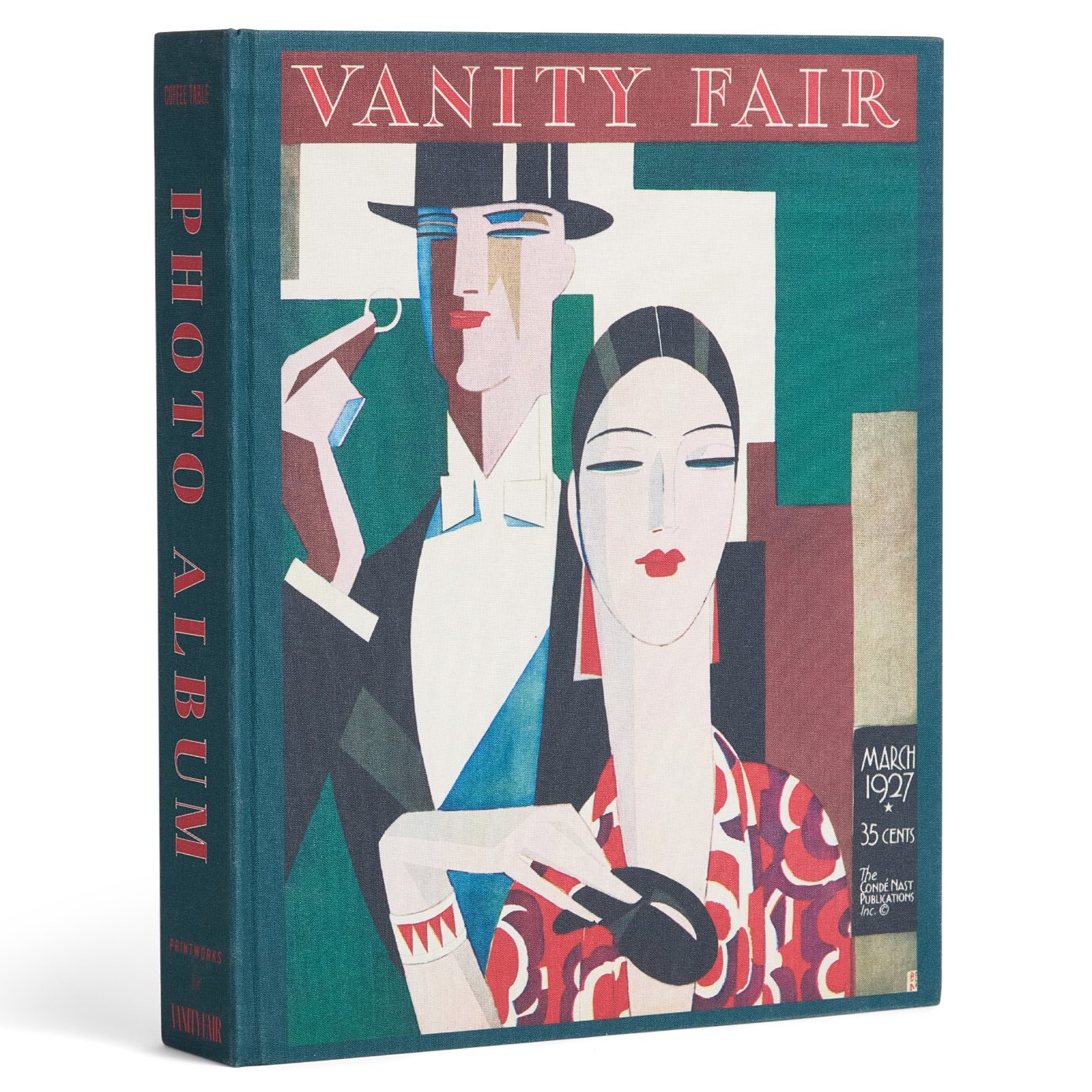 216419 fotoalbum vanity fair march 1927 cover modra printworks