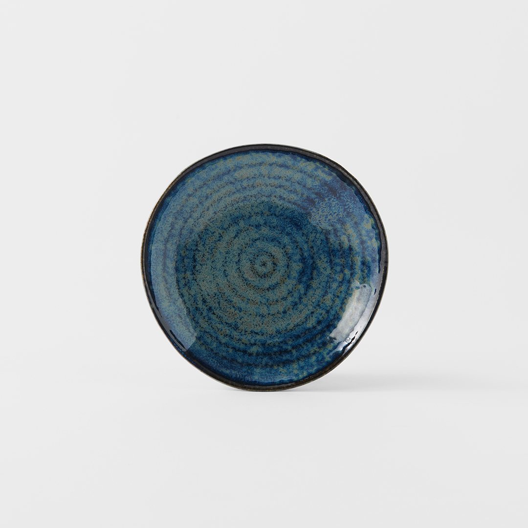216683 3 talir na tapas indigo blue 13 5 cm modra keramika mij